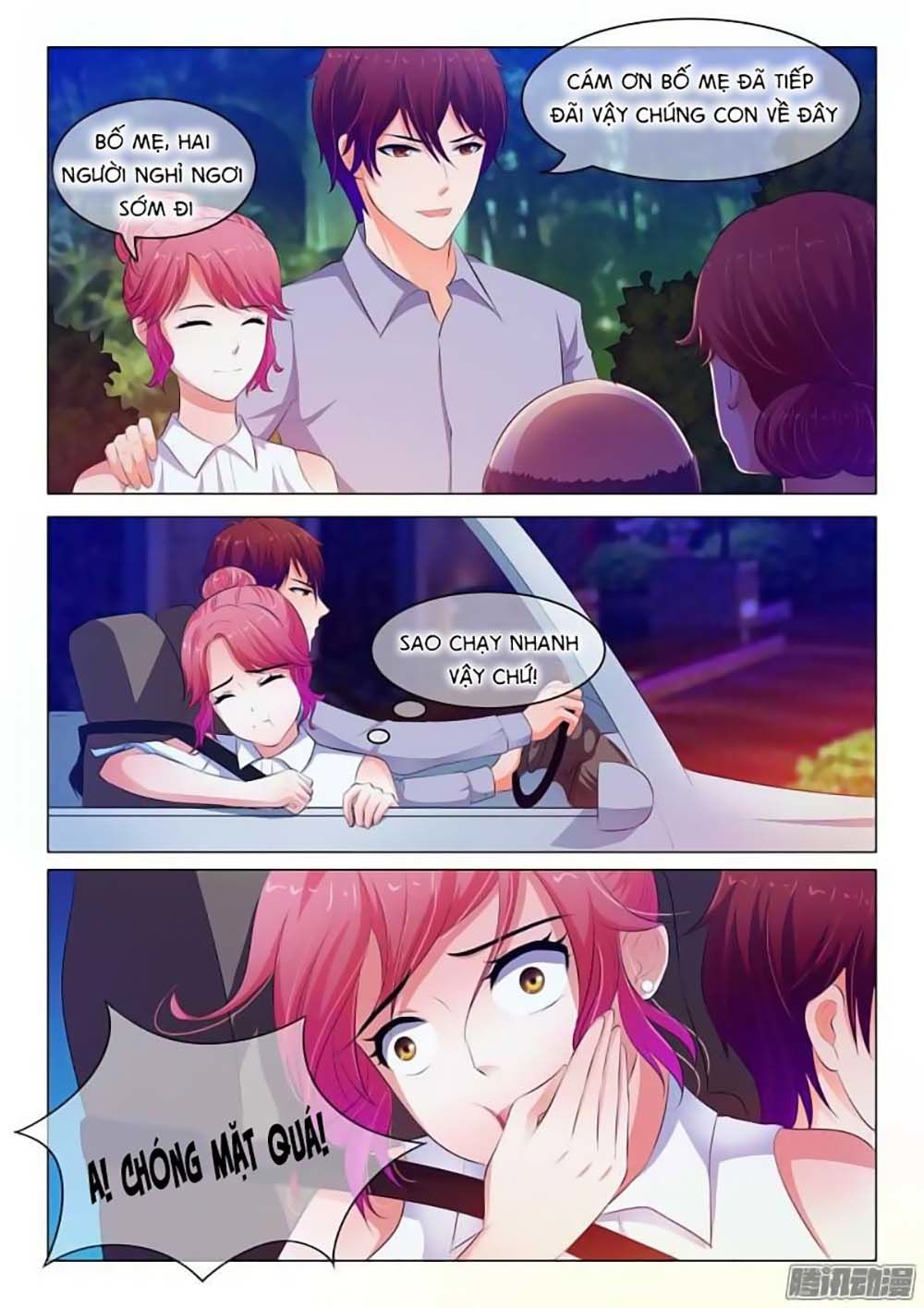 Băng Sơn Thủ Tế Chapter 53 - Trang 2