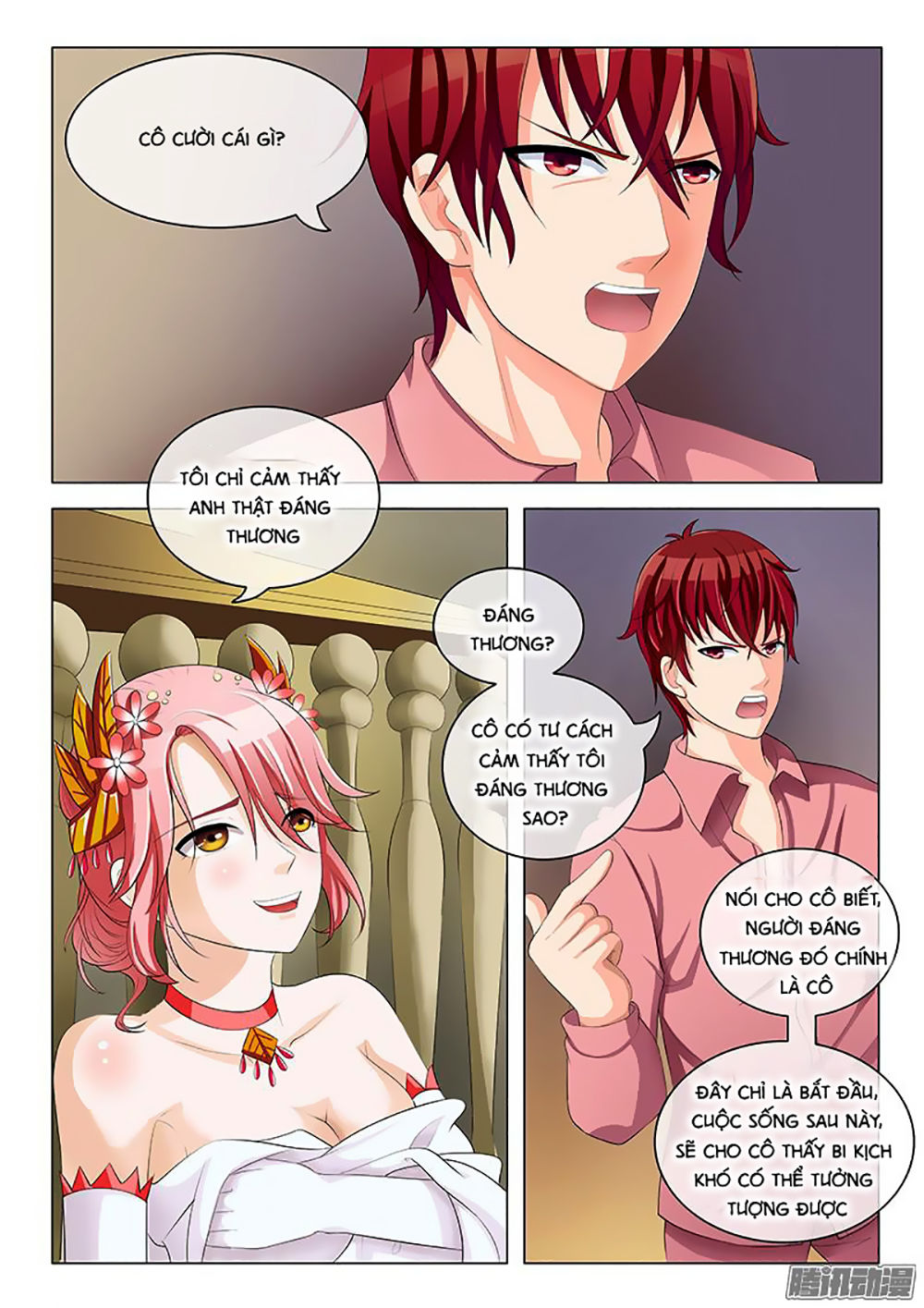 Băng Sơn Thủ Tế Chapter 8 - Trang 2