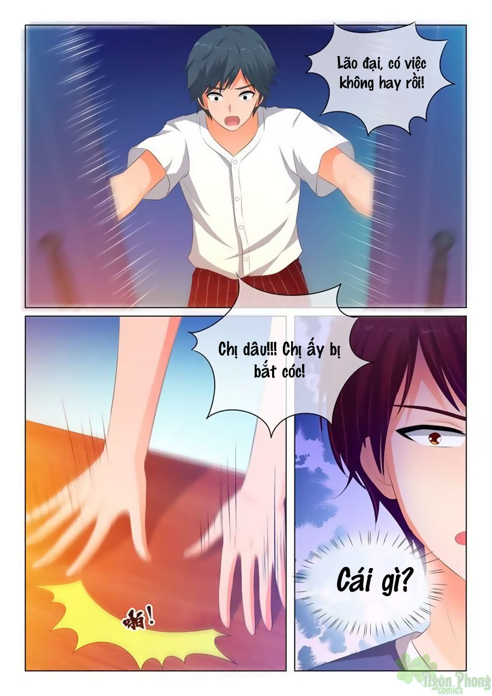 Băng Sơn Thủ Tế Chapter 92 - Trang 2