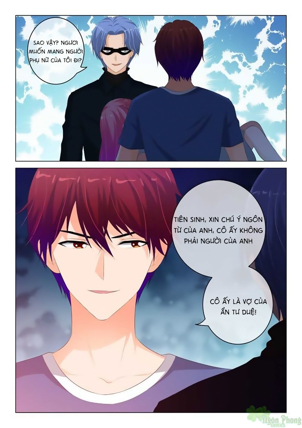 Băng Sơn Thủ Tế Chapter 97 - Trang 2