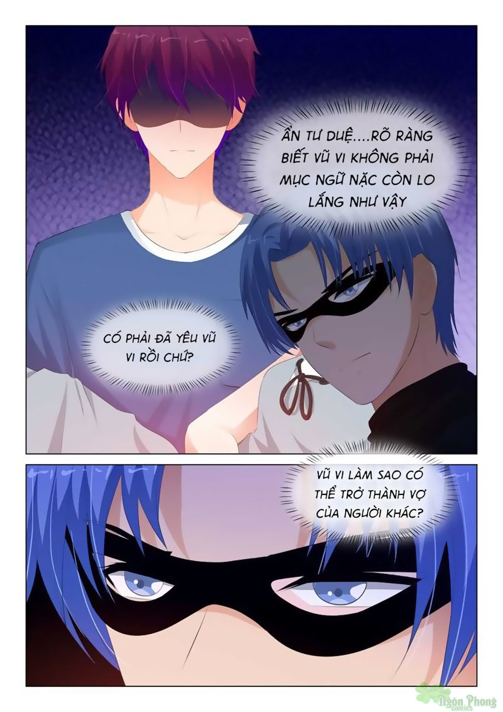 Băng Sơn Thủ Tế Chapter 98 - Trang 2