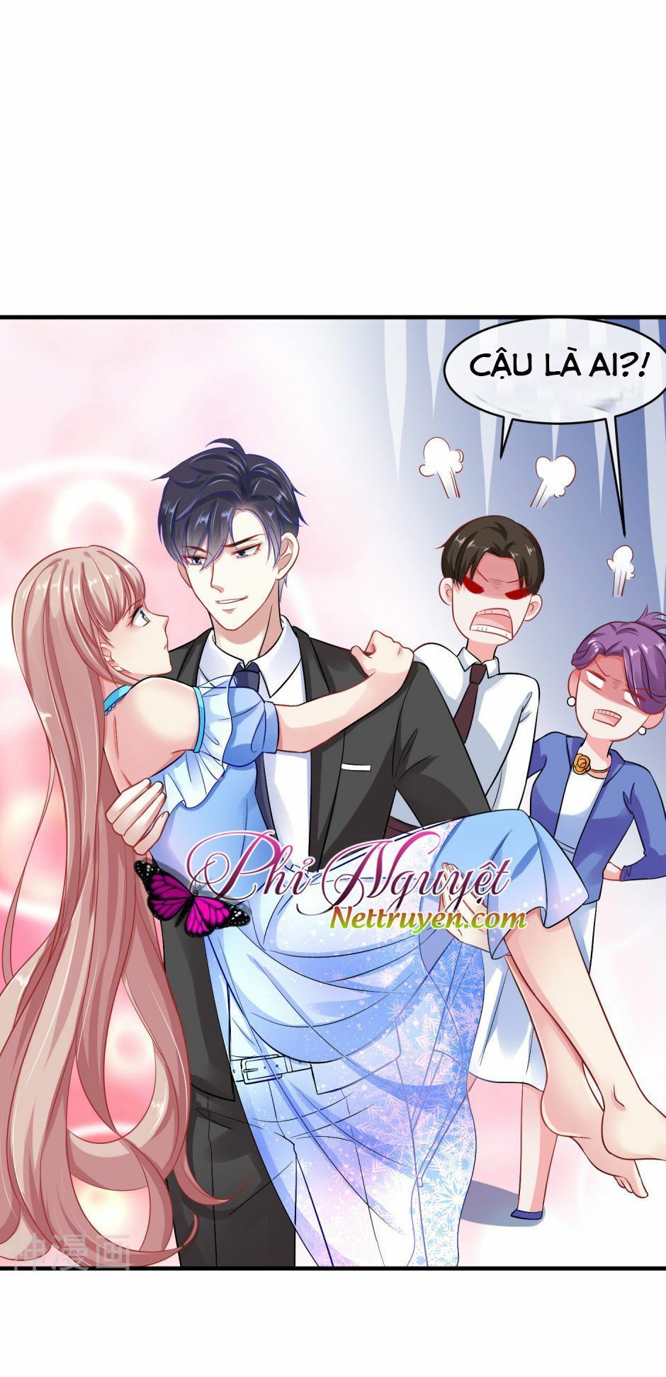 Băng Sơn Tổng Tài Sủng Thê Đến Vô Đạo Chapter 1 - Trang 2