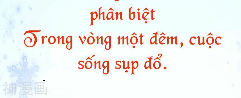 Băng Sơn Tổng Tài Sủng Thê Đến Vô Đạo Chapter 1 - Trang 2