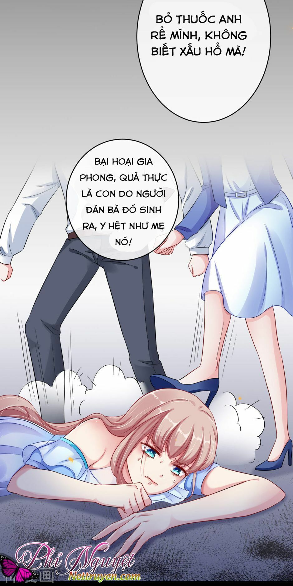 Băng Sơn Tổng Tài Sủng Thê Đến Vô Đạo Chapter 1 - Trang 2