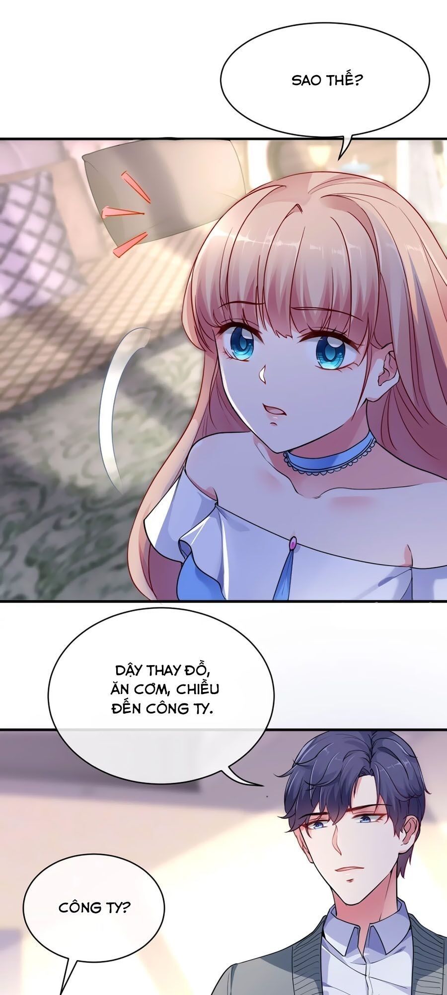 Băng Sơn Tổng Tài Sủng Thê Đến Vô Đạo Chapter 10 - Trang 2