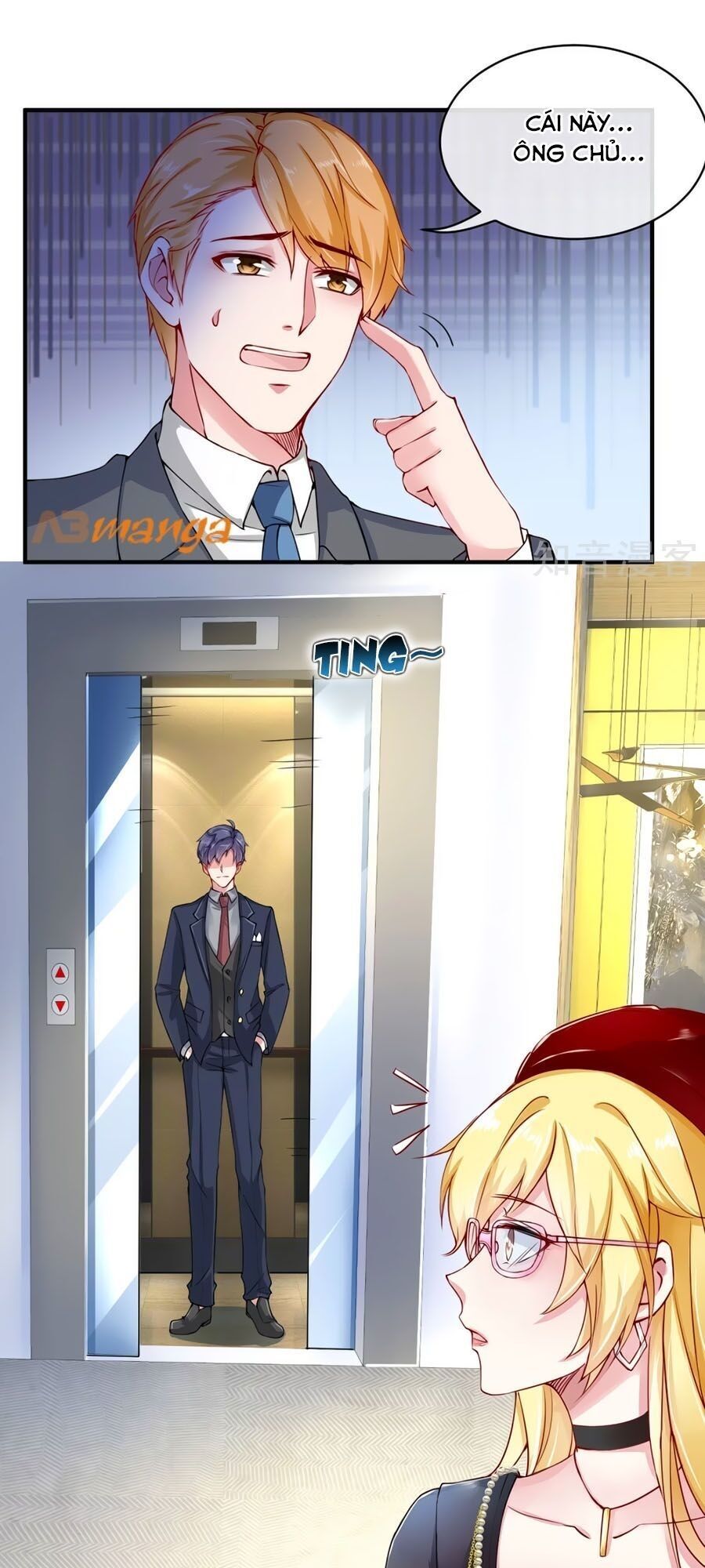 Băng Sơn Tổng Tài Sủng Thê Đến Vô Đạo Chapter 10 - Trang 2