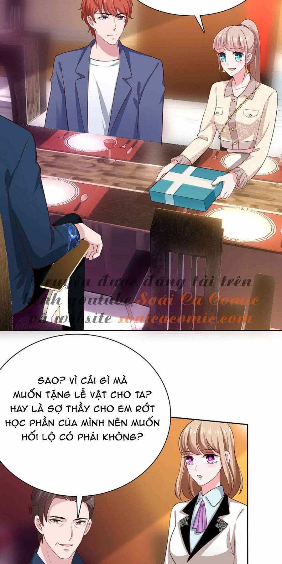 Băng Sơn Tổng Tài Sủng Thê Đến Vô Đạo Chapter 101 - Trang 2