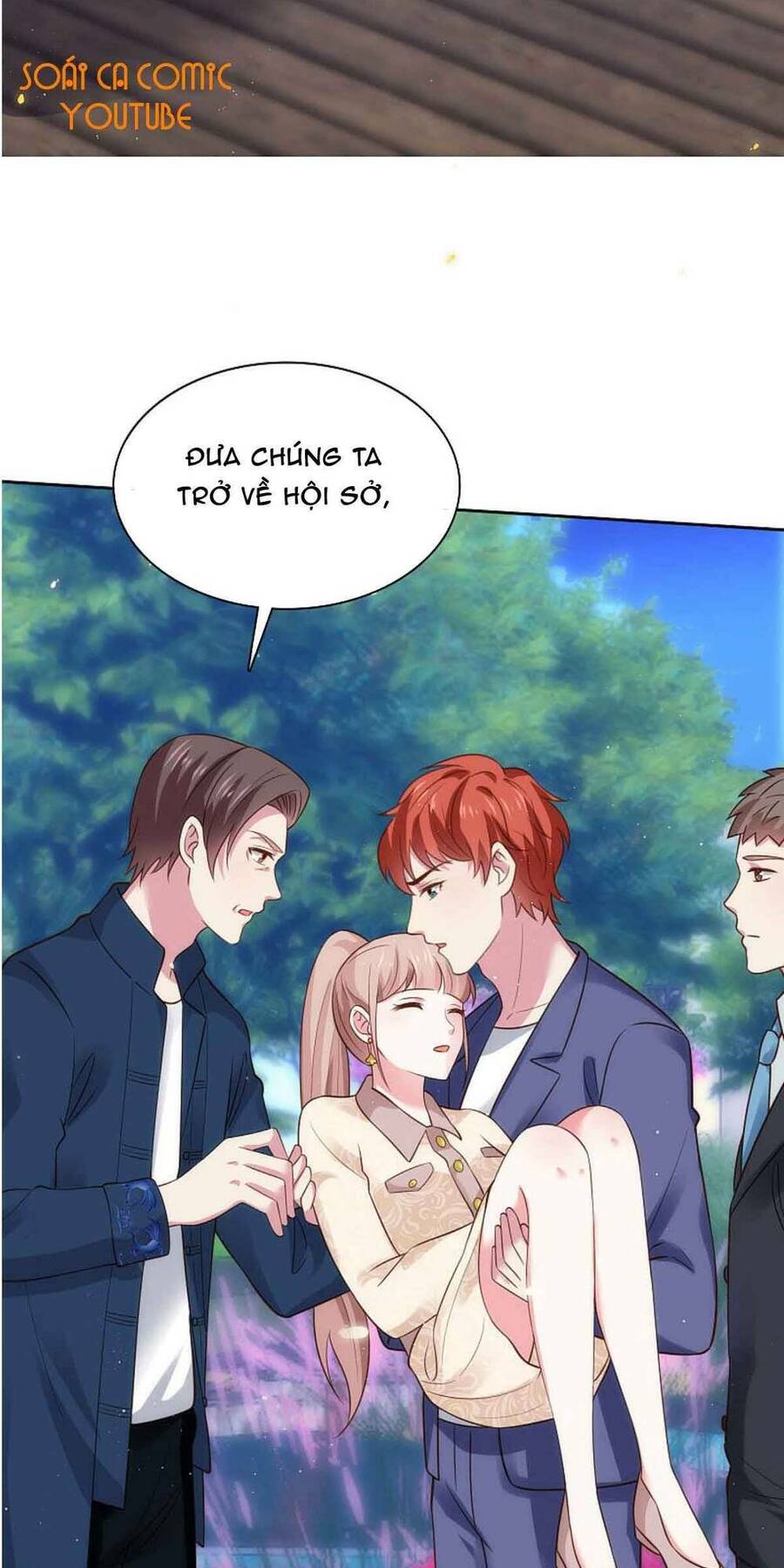 Băng Sơn Tổng Tài Sủng Thê Đến Vô Đạo Chapter 103 - Trang 2