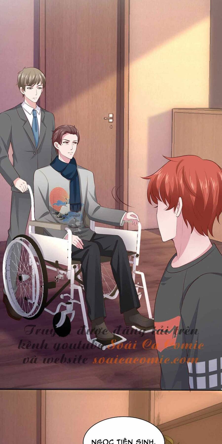 Băng Sơn Tổng Tài Sủng Thê Đến Vô Đạo Chapter 104 - Trang 2