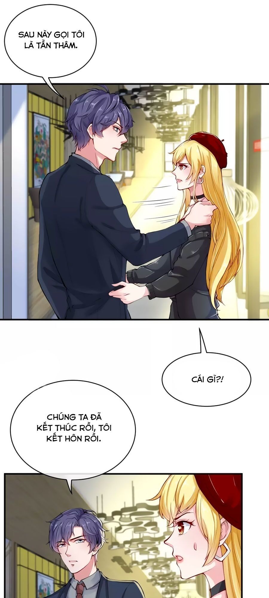 Băng Sơn Tổng Tài Sủng Thê Đến Vô Đạo Chapter 11 - Trang 2