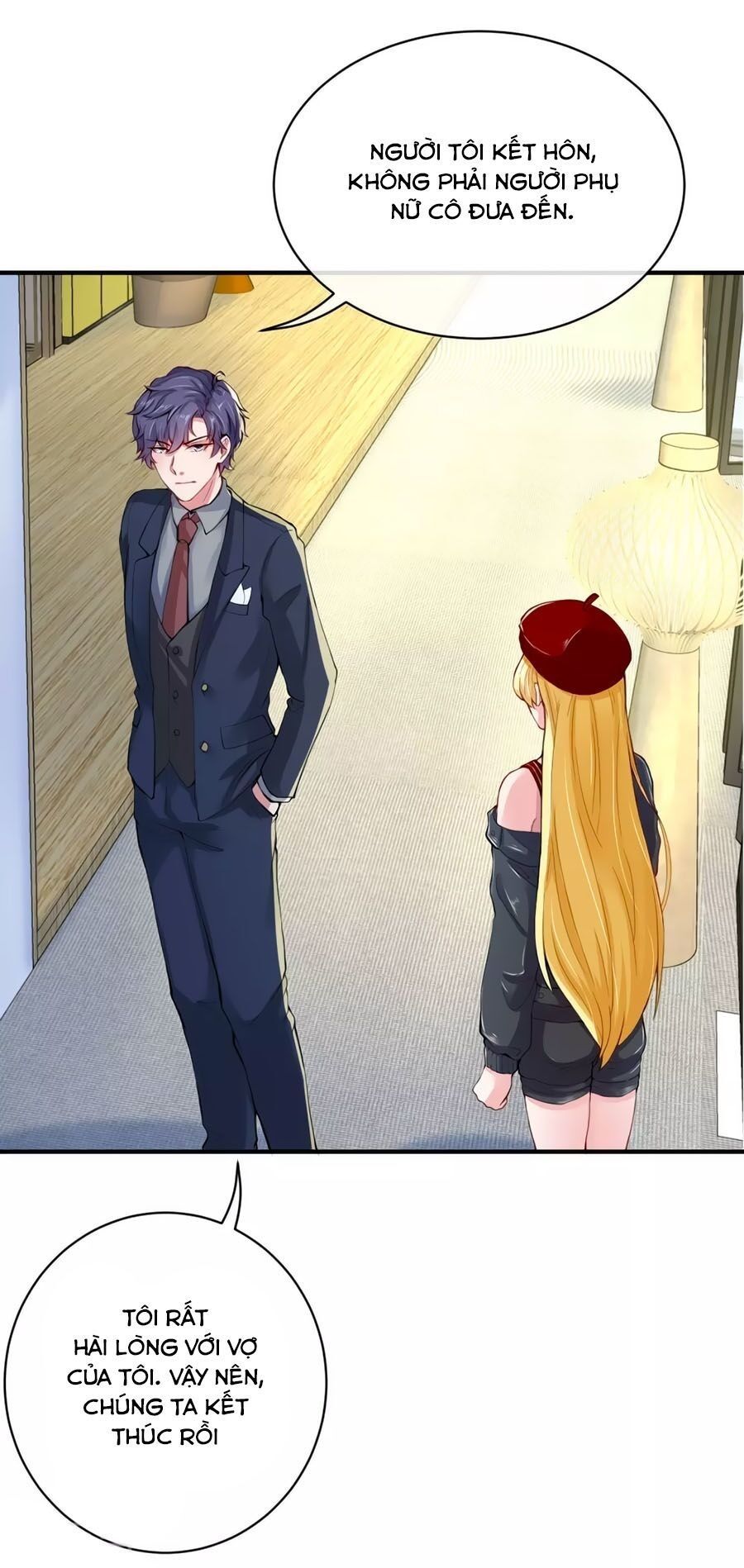 Băng Sơn Tổng Tài Sủng Thê Đến Vô Đạo Chapter 11 - Trang 2