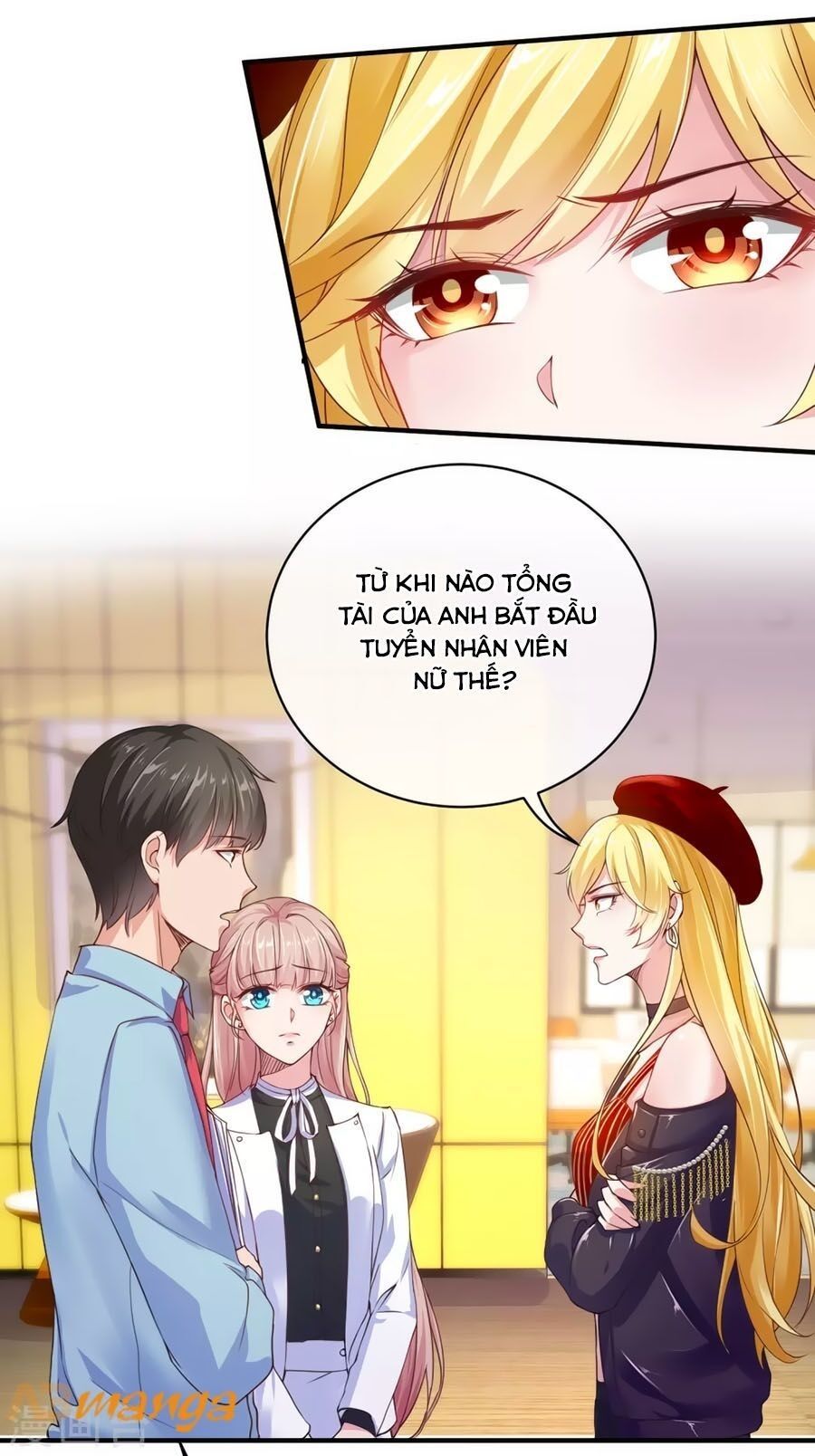 Băng Sơn Tổng Tài Sủng Thê Đến Vô Đạo Chapter 11 - Trang 2