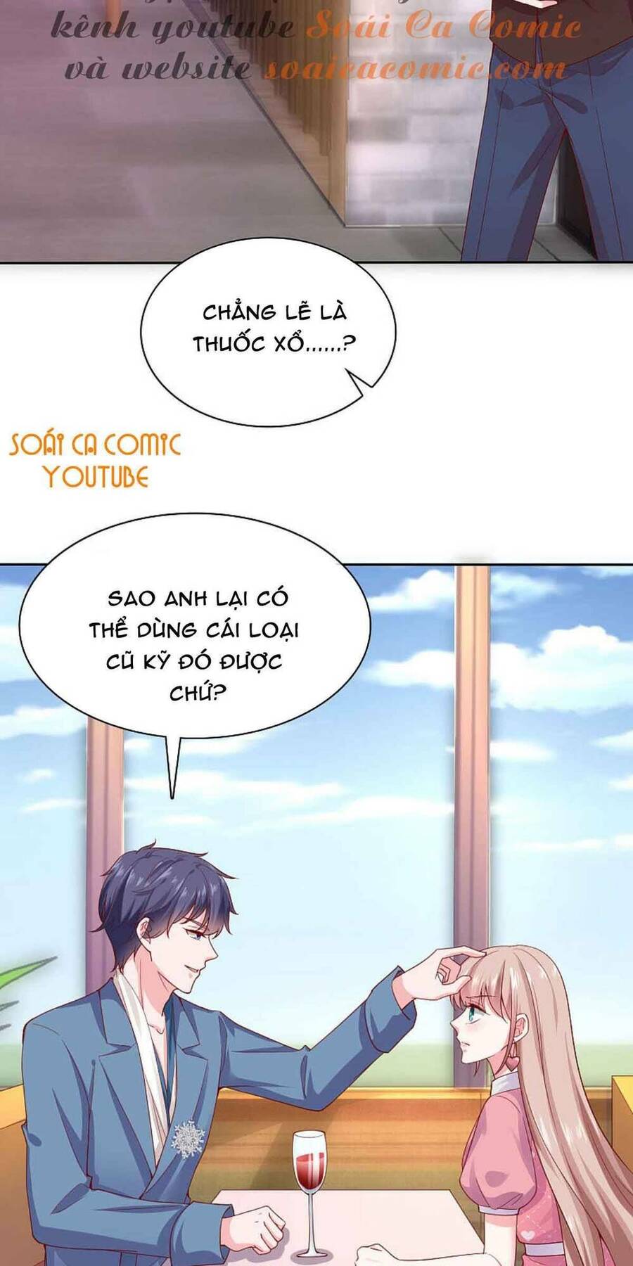 Băng Sơn Tổng Tài Sủng Thê Đến Vô Đạo Chapter 115 - Trang 2