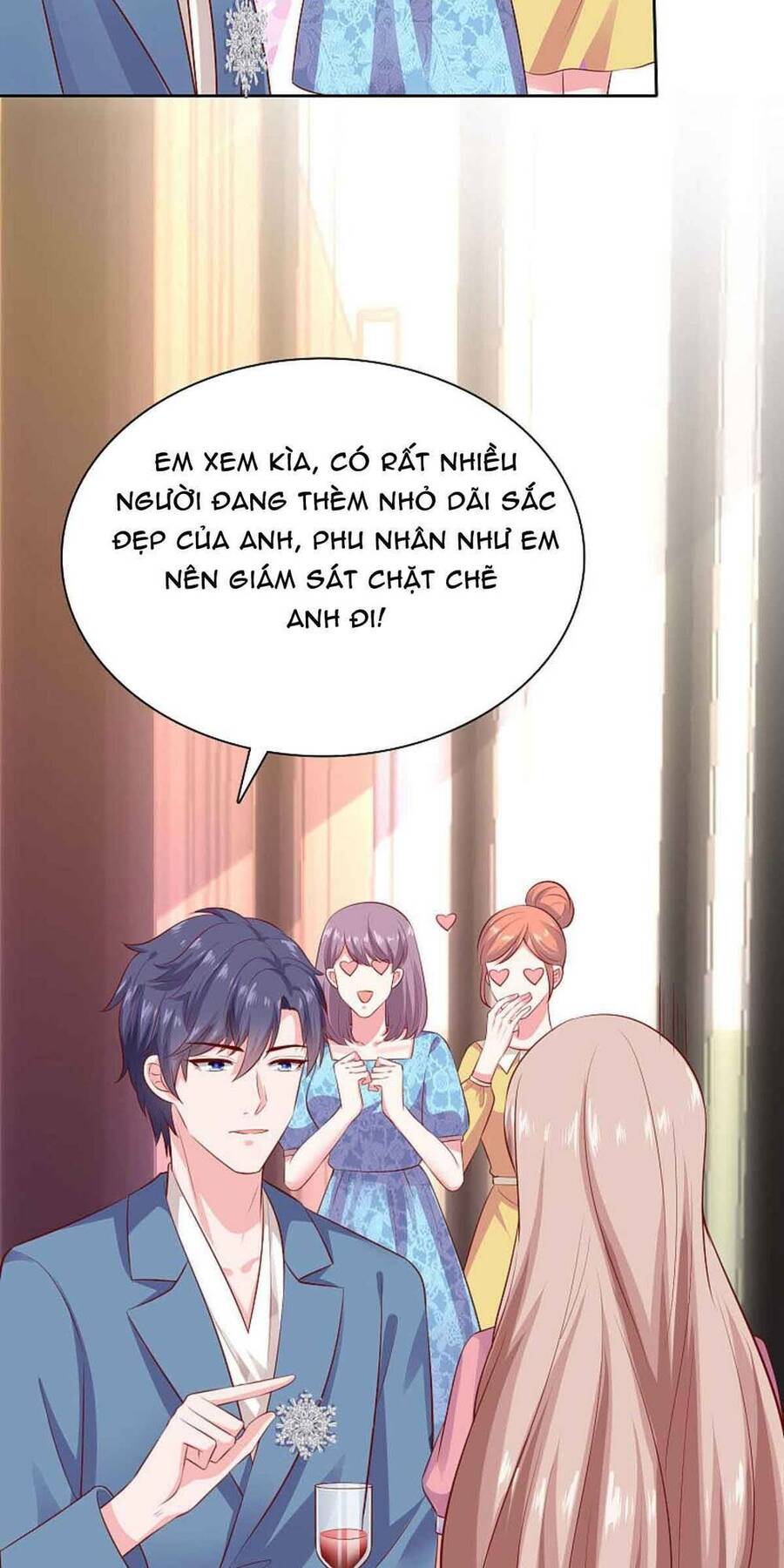 Băng Sơn Tổng Tài Sủng Thê Đến Vô Đạo Chapter 115 - Trang 2