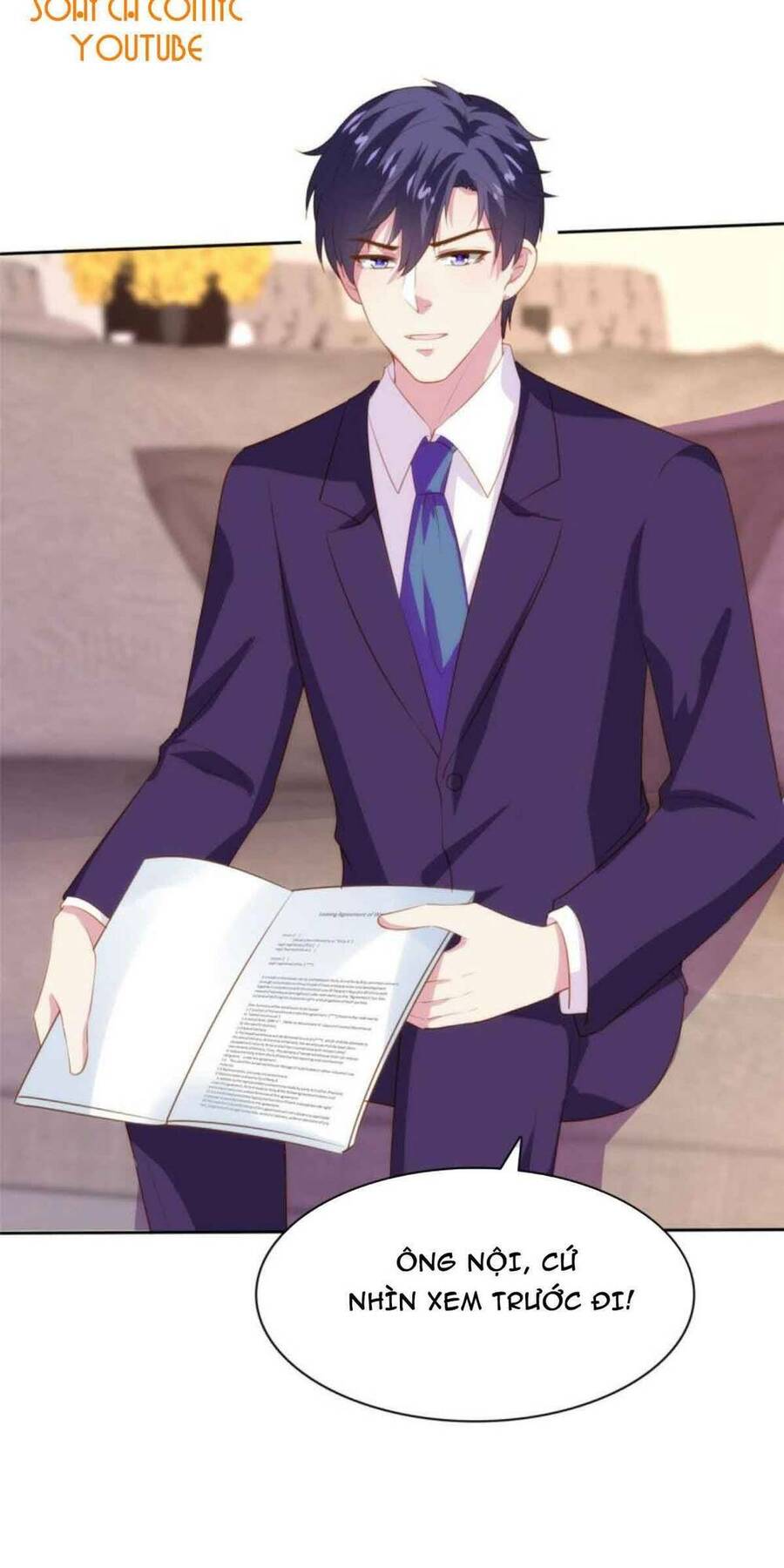 Băng Sơn Tổng Tài Sủng Thê Đến Vô Đạo Chapter 122 - Trang 2