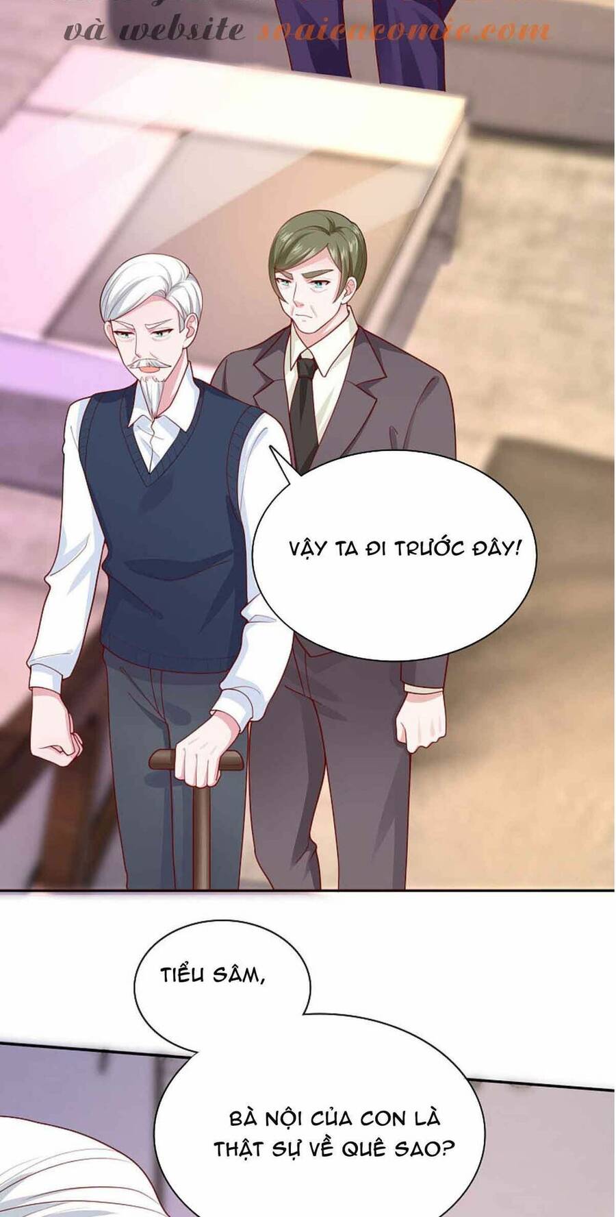 Băng Sơn Tổng Tài Sủng Thê Đến Vô Đạo Chapter 123 - Trang 2