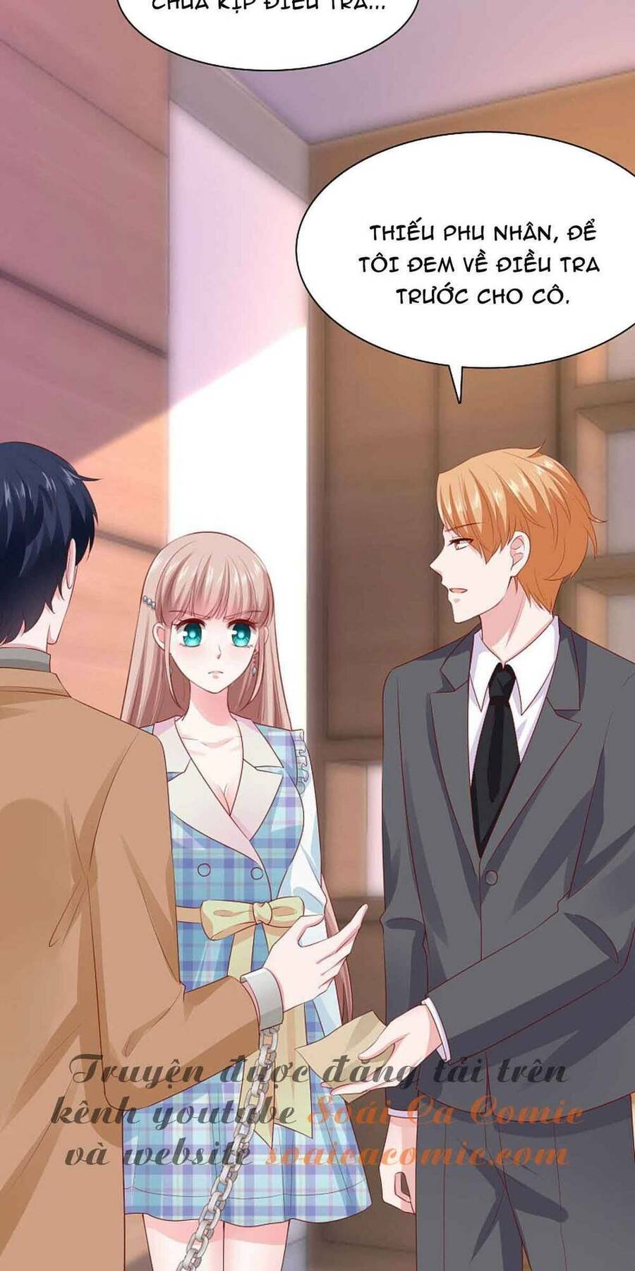 Băng Sơn Tổng Tài Sủng Thê Đến Vô Đạo Chapter 125 - Trang 2