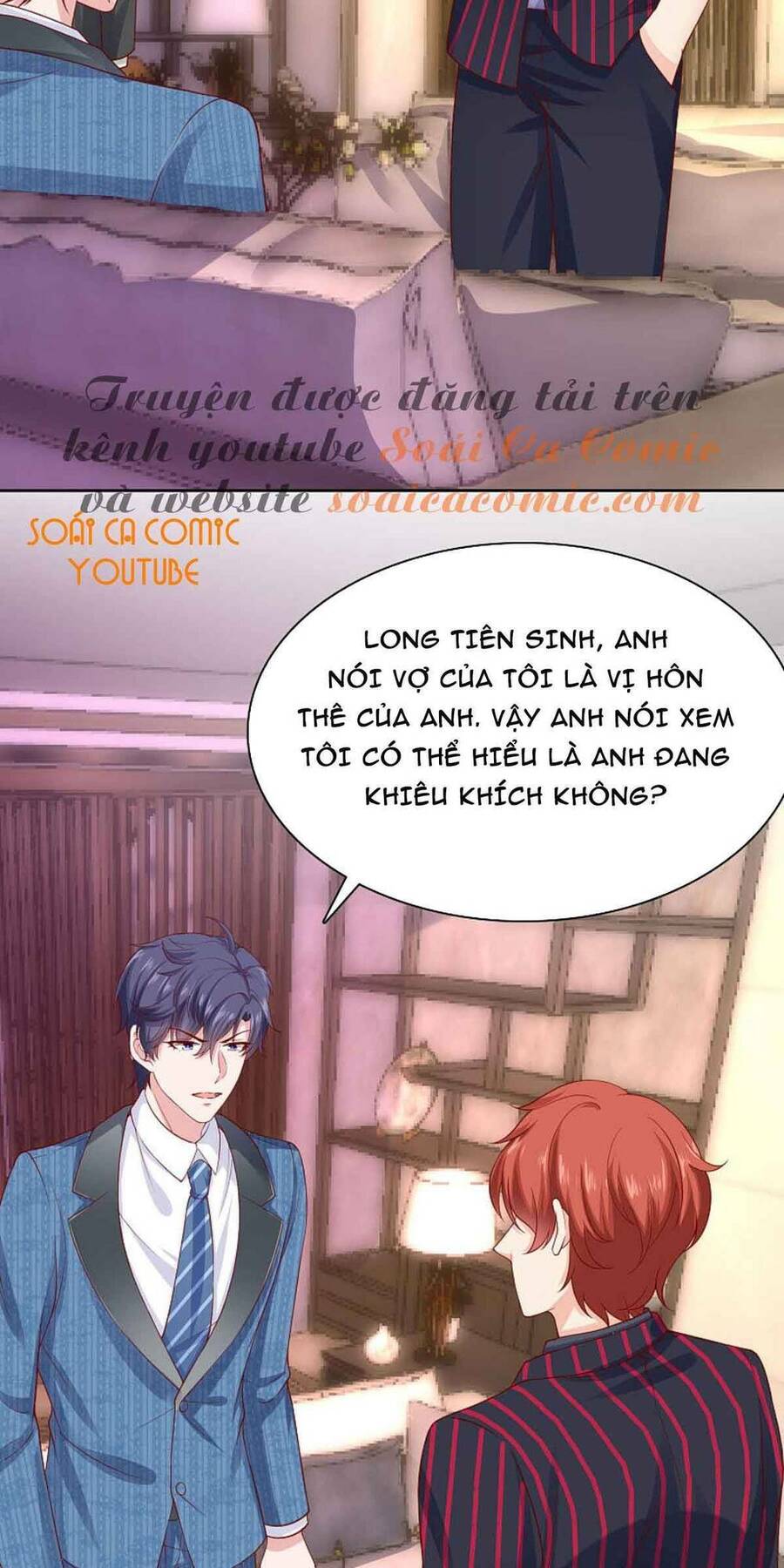 Băng Sơn Tổng Tài Sủng Thê Đến Vô Đạo Chapter 127 - Trang 2