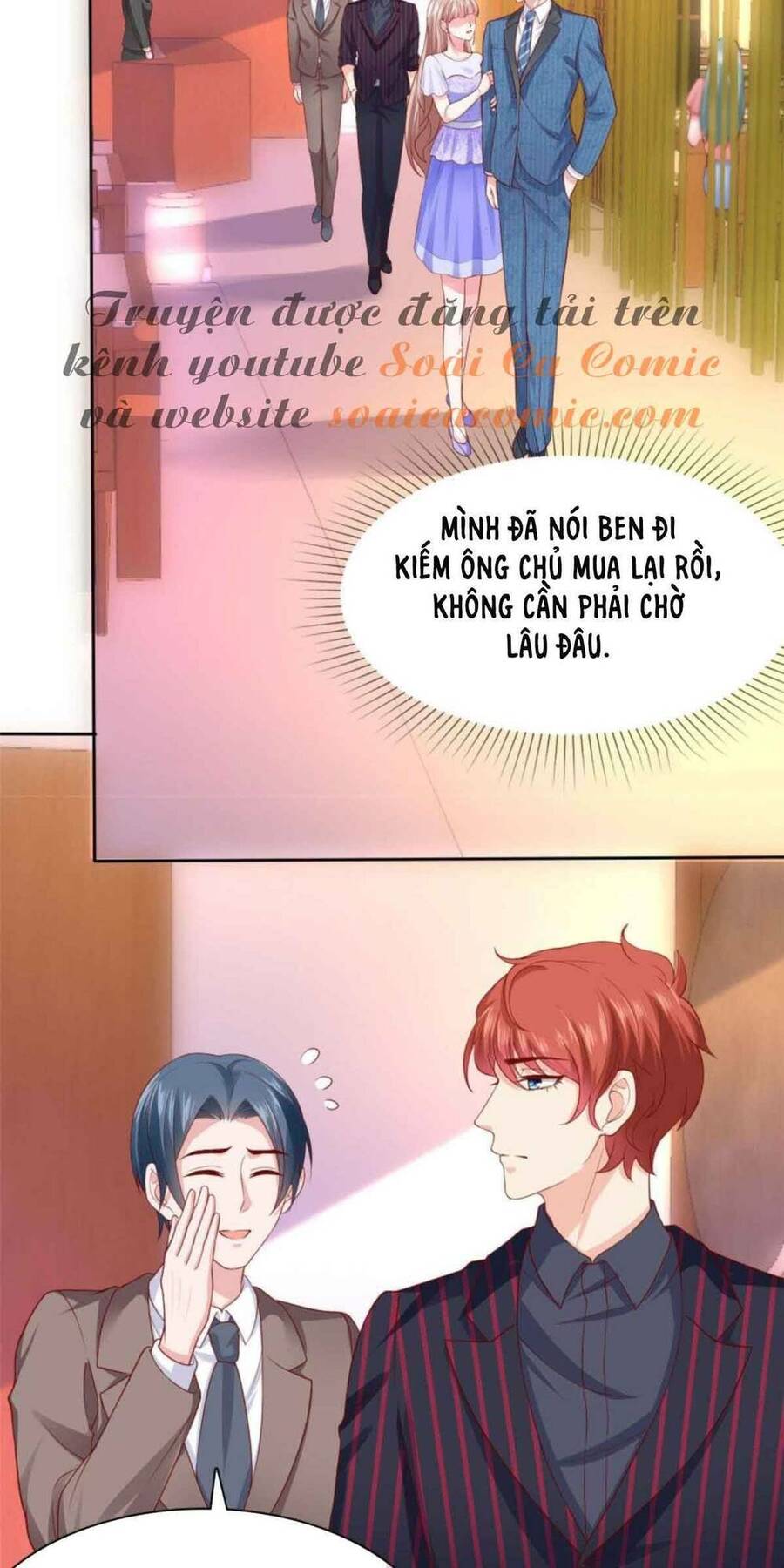 Băng Sơn Tổng Tài Sủng Thê Đến Vô Đạo Chapter 128 - Trang 2