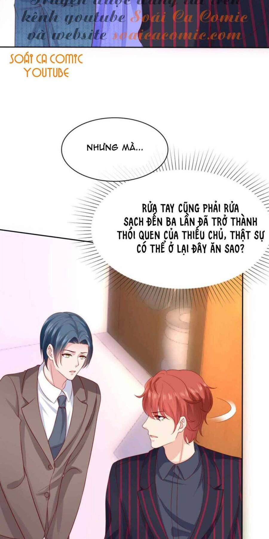 Băng Sơn Tổng Tài Sủng Thê Đến Vô Đạo Chapter 128 - Trang 2