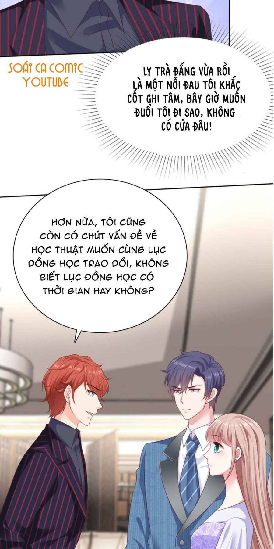 Băng Sơn Tổng Tài Sủng Thê Đến Vô Đạo Chapter 128 - Trang 2