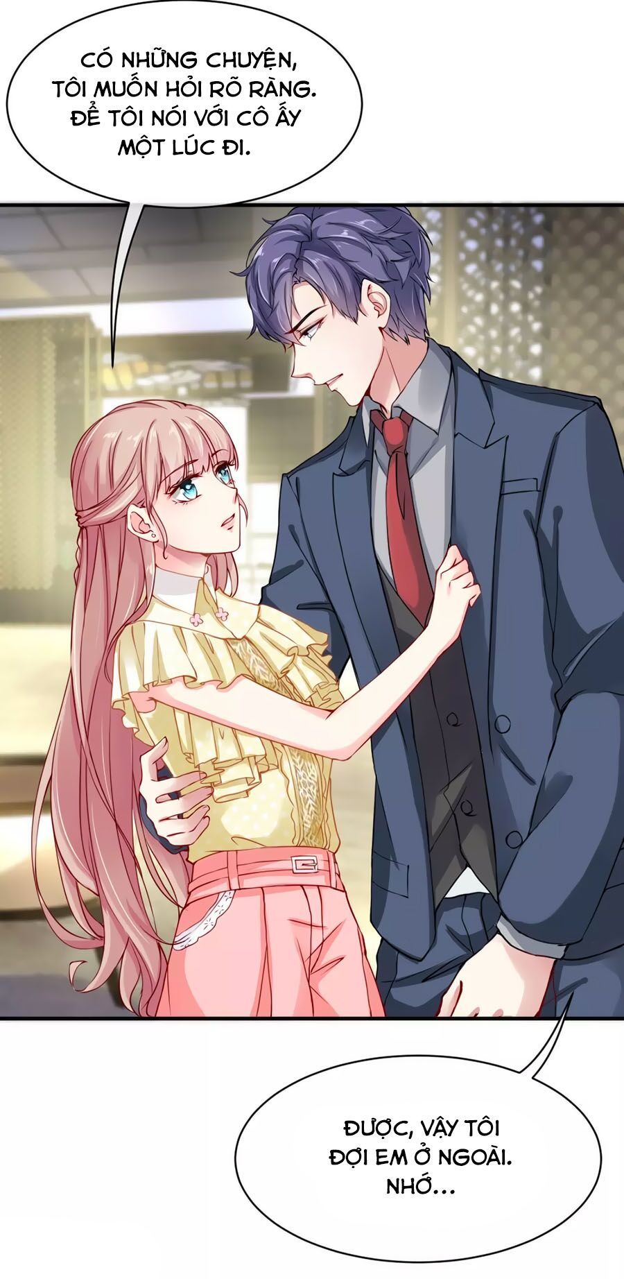 Băng Sơn Tổng Tài Sủng Thê Đến Vô Đạo Chapter 13 - Trang 2