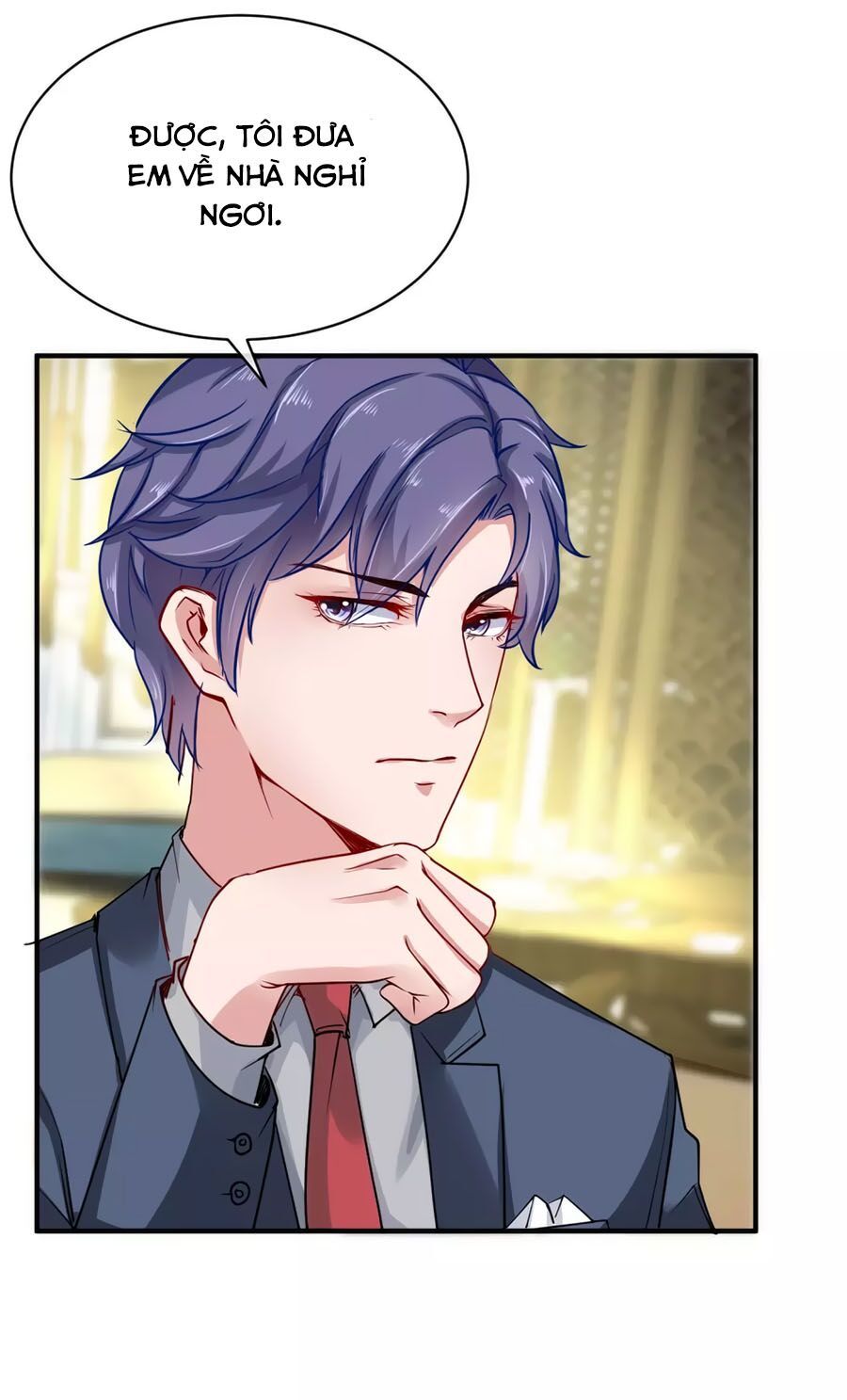 Băng Sơn Tổng Tài Sủng Thê Đến Vô Đạo Chapter 13 - Trang 2