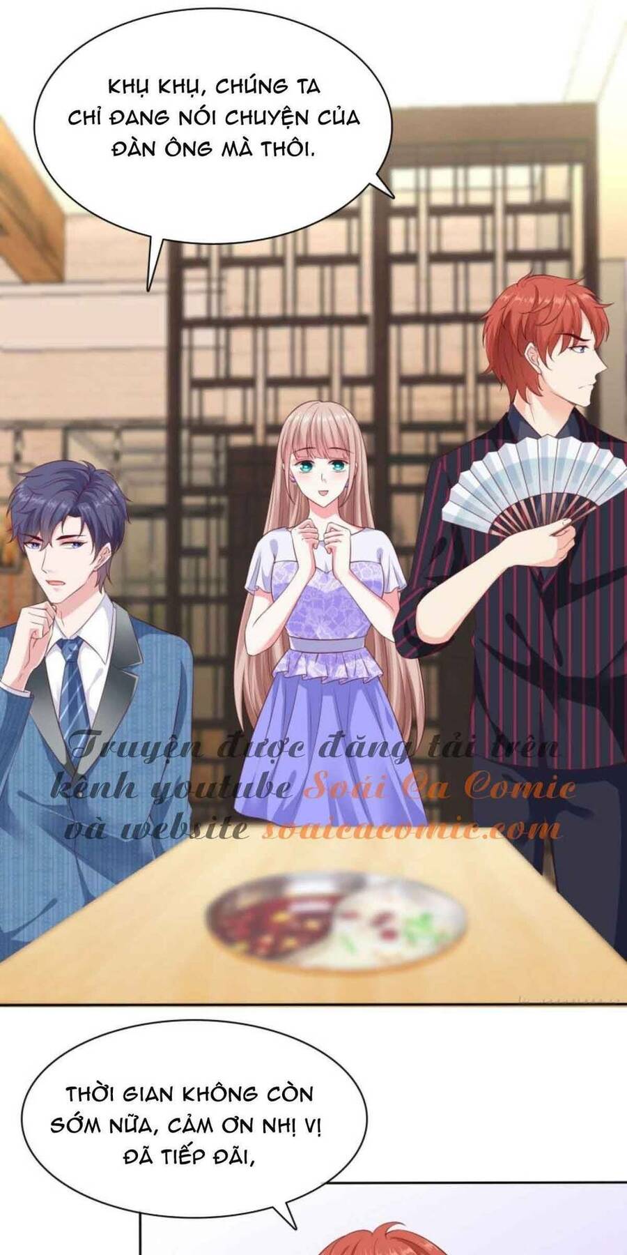 Băng Sơn Tổng Tài Sủng Thê Đến Vô Đạo Chapter 130 - Trang 2