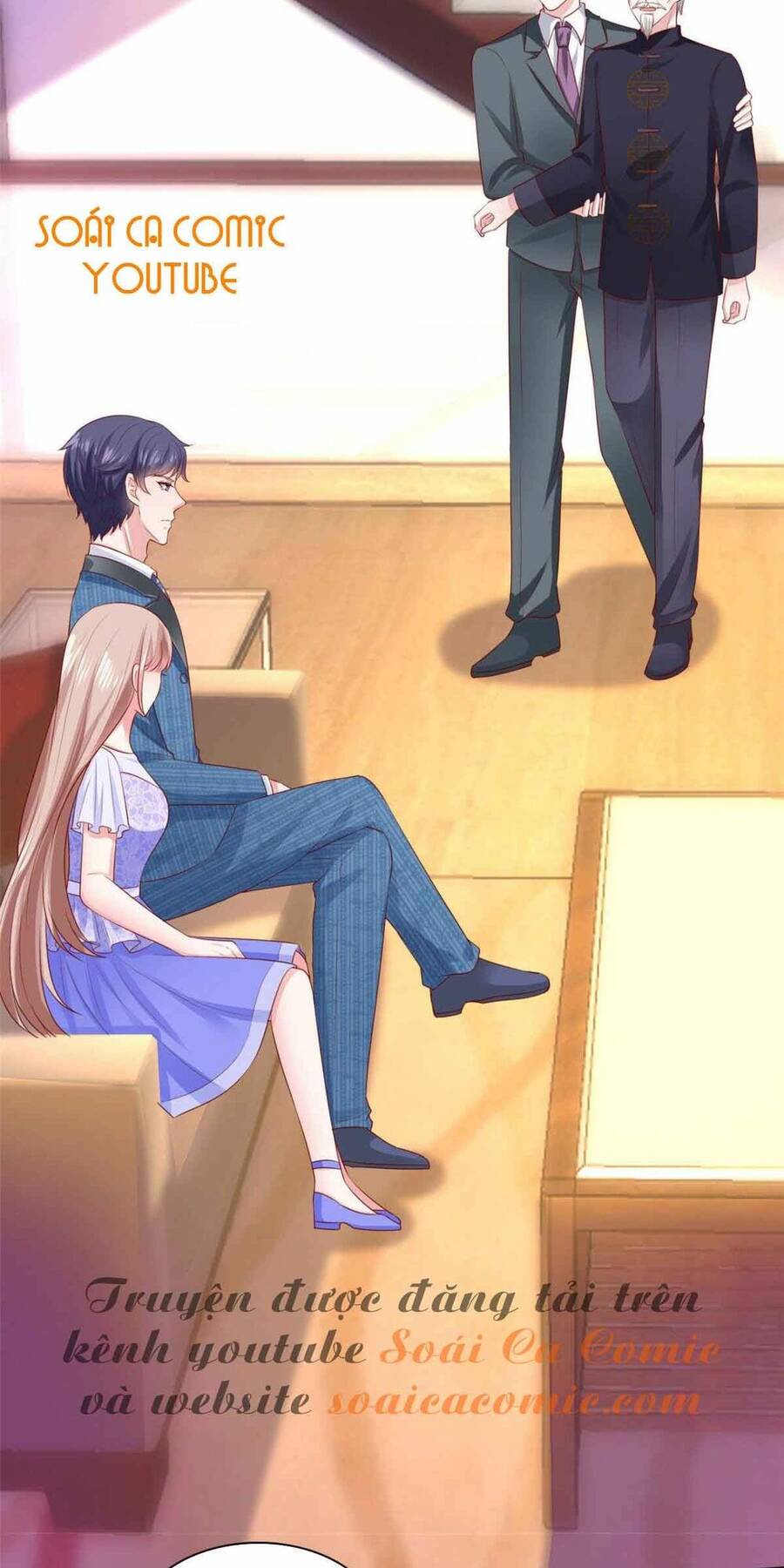 Băng Sơn Tổng Tài Sủng Thê Đến Vô Đạo Chapter 131 - Trang 2