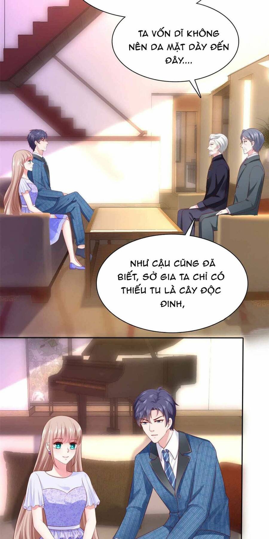 Băng Sơn Tổng Tài Sủng Thê Đến Vô Đạo Chapter 131 - Trang 2