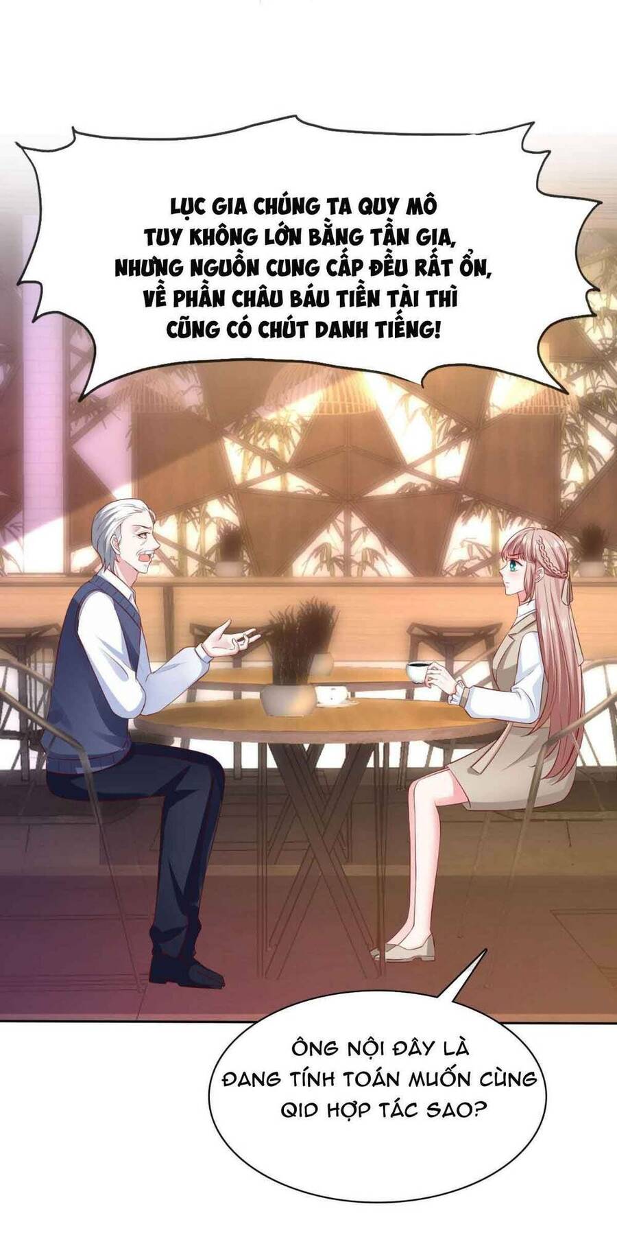 Băng Sơn Tổng Tài Sủng Thê Đến Vô Đạo Chapter 134 - Trang 2