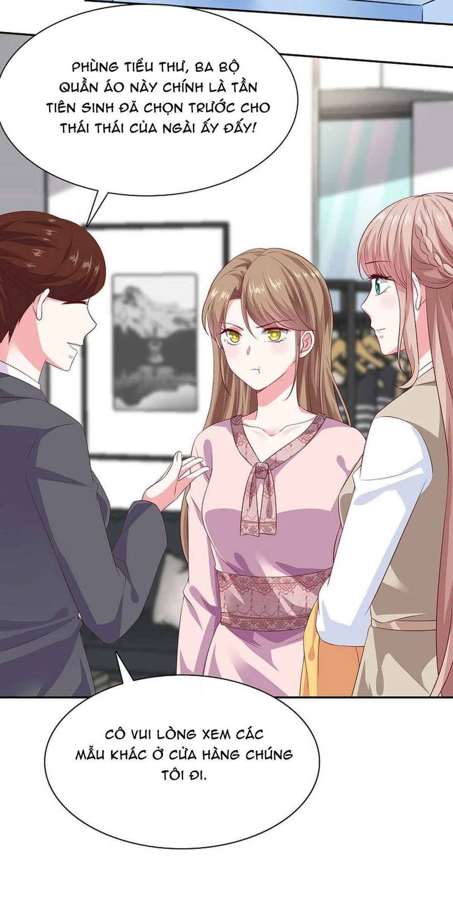 Băng Sơn Tổng Tài Sủng Thê Đến Vô Đạo Chapter 135 - Trang 2