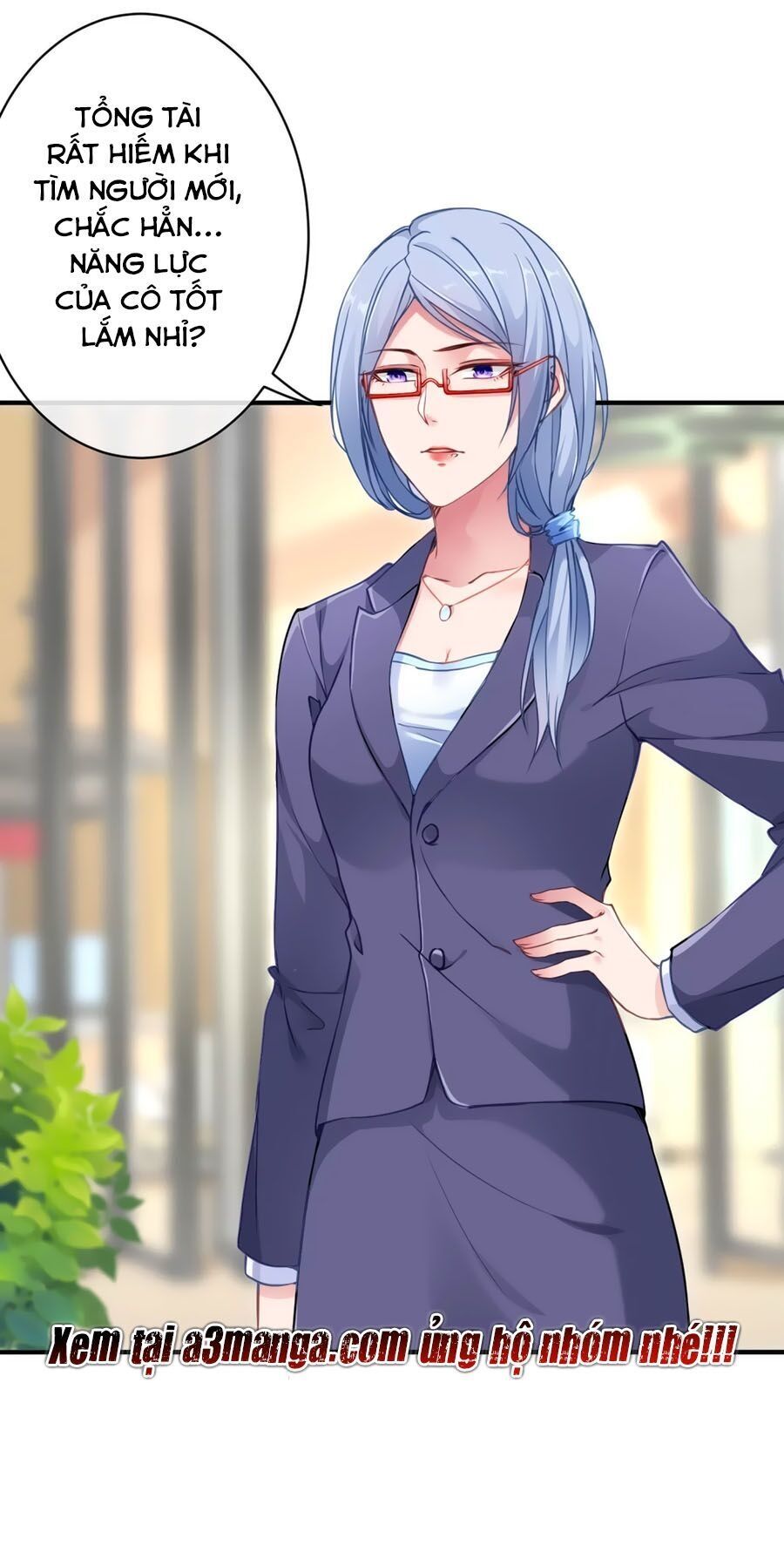 Băng Sơn Tổng Tài Sủng Thê Đến Vô Đạo Chapter 14 - Trang 2