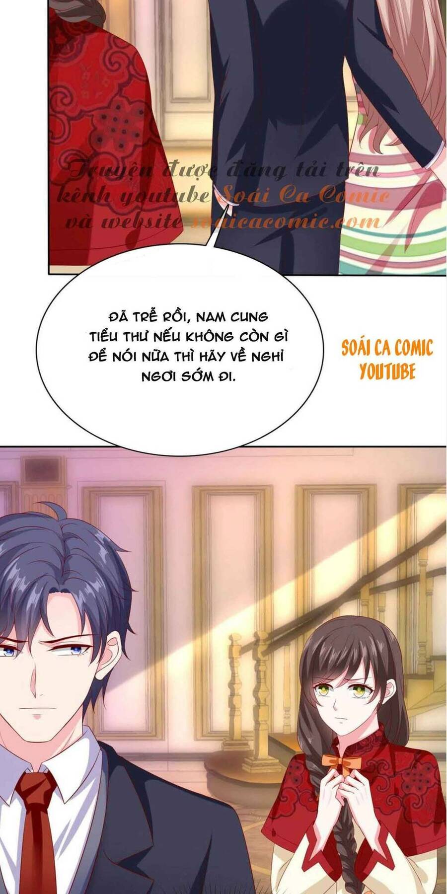 Băng Sơn Tổng Tài Sủng Thê Đến Vô Đạo Chapter 144 - Trang 2