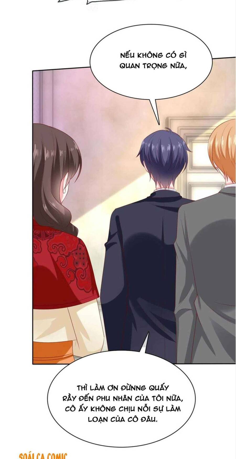 Băng Sơn Tổng Tài Sủng Thê Đến Vô Đạo Chapter 144 - Trang 2