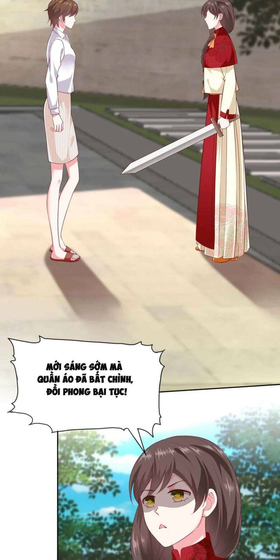 Băng Sơn Tổng Tài Sủng Thê Đến Vô Đạo Chapter 145 - Trang 2