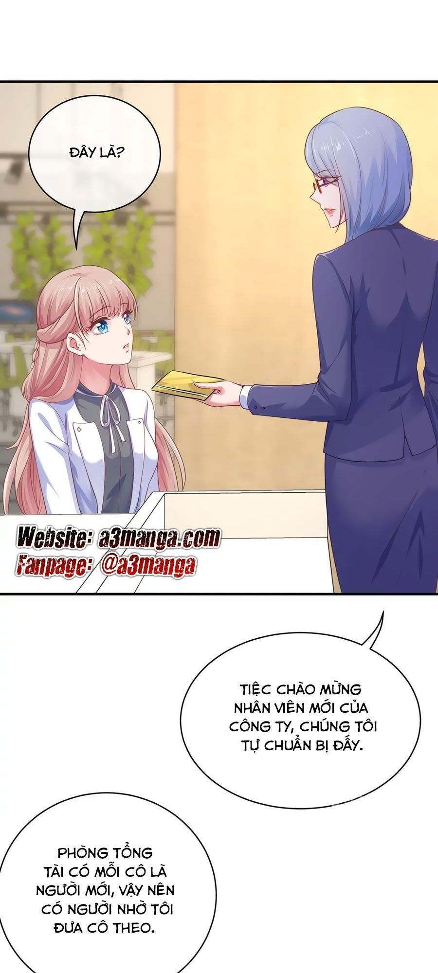 Băng Sơn Tổng Tài Sủng Thê Đến Vô Đạo Chapter 15 - Trang 2