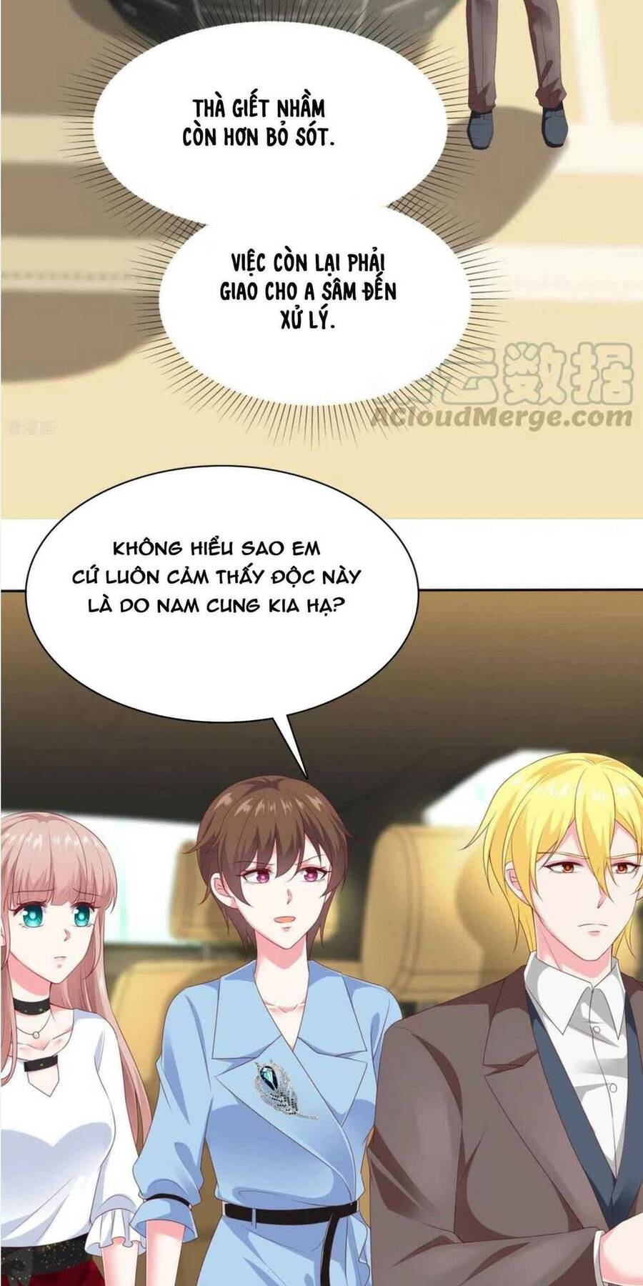 Băng Sơn Tổng Tài Sủng Thê Đến Vô Đạo Chapter 150 - Trang 2