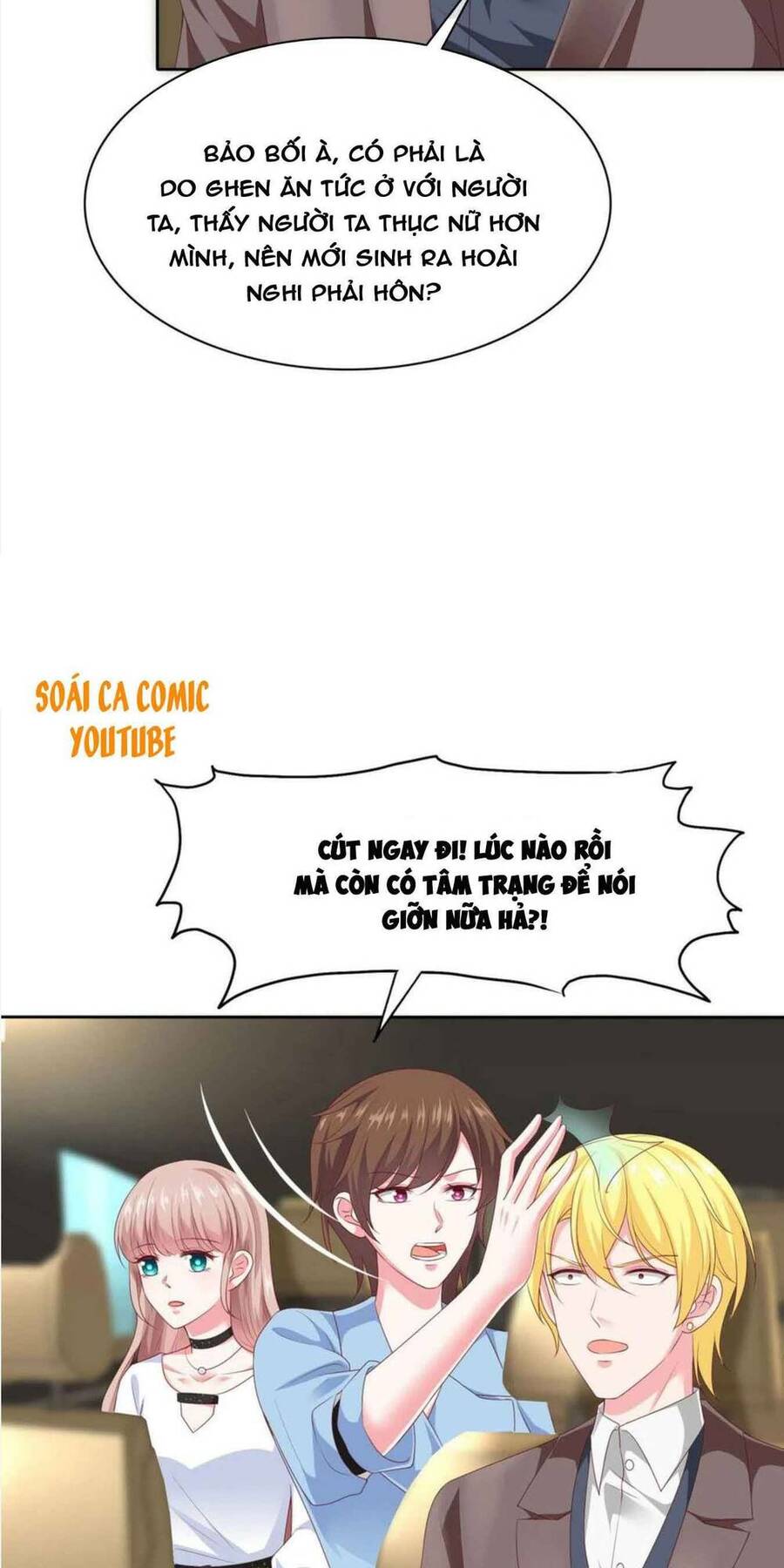 Băng Sơn Tổng Tài Sủng Thê Đến Vô Đạo Chapter 150 - Trang 2