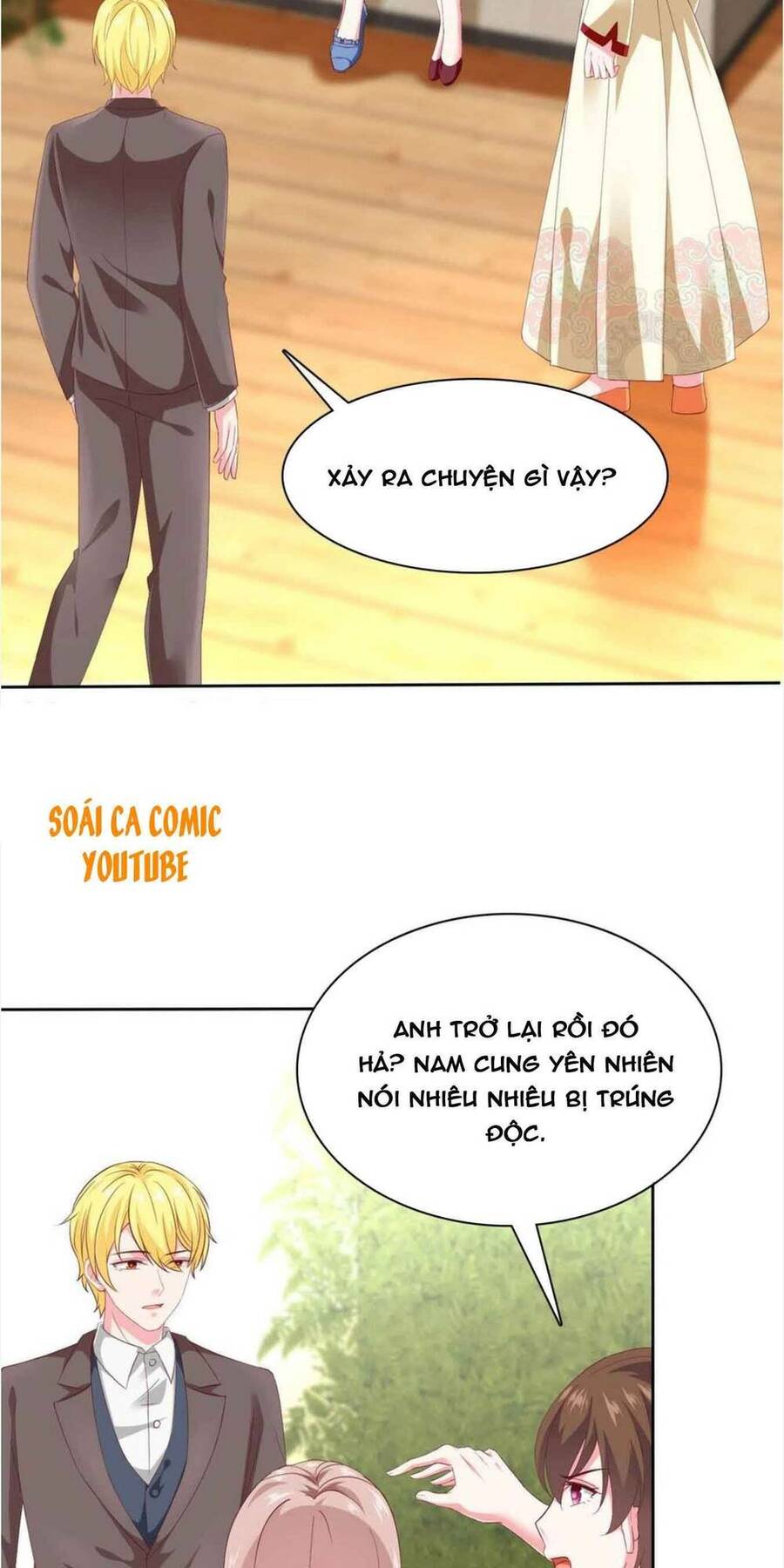 Băng Sơn Tổng Tài Sủng Thê Đến Vô Đạo Chapter 150 - Trang 2