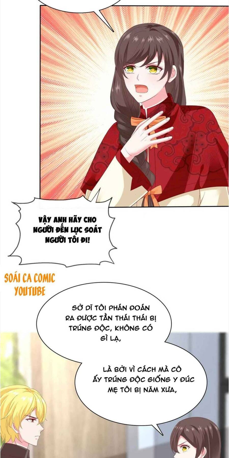 Băng Sơn Tổng Tài Sủng Thê Đến Vô Đạo Chapter 150 - Trang 2