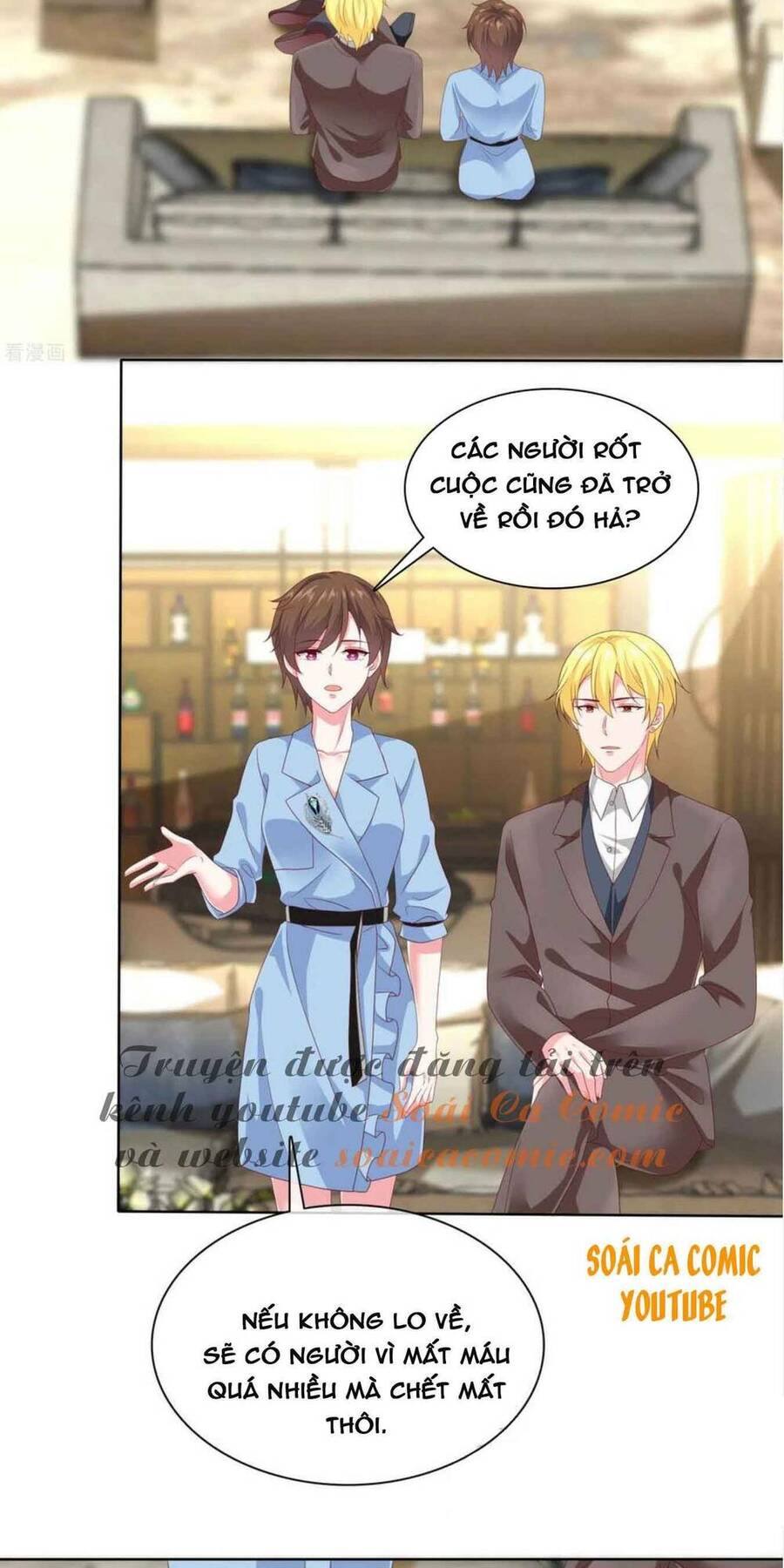 Băng Sơn Tổng Tài Sủng Thê Đến Vô Đạo Chapter 156 - Trang 2