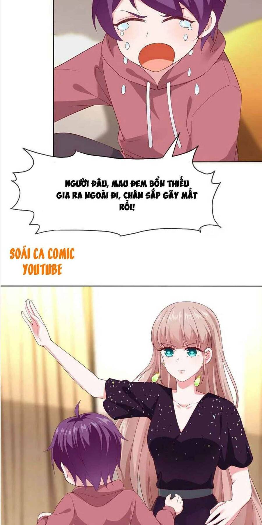 Băng Sơn Tổng Tài Sủng Thê Đến Vô Đạo Chapter 169 - Trang 2