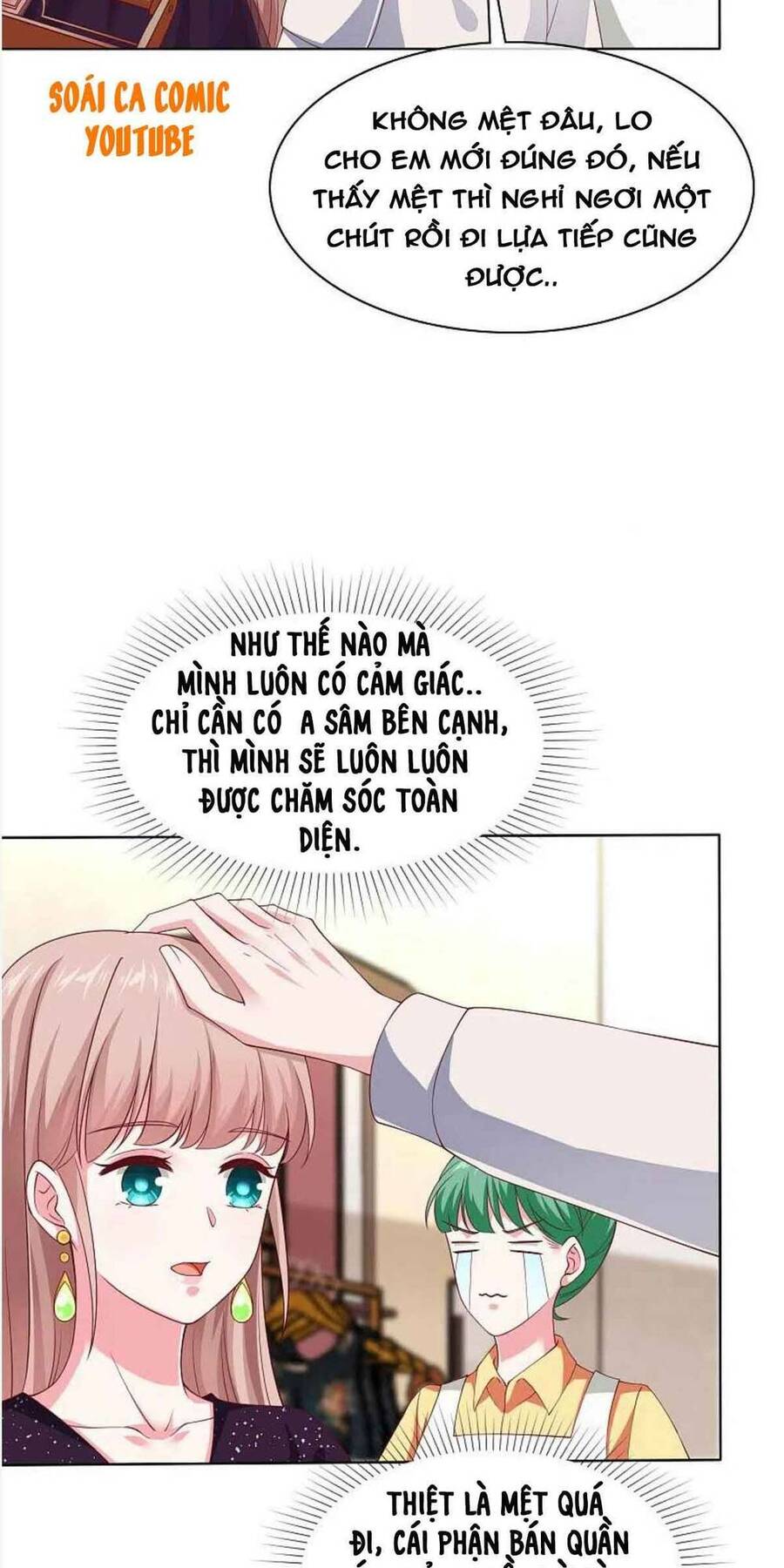 Băng Sơn Tổng Tài Sủng Thê Đến Vô Đạo Chapter 170 - Trang 2