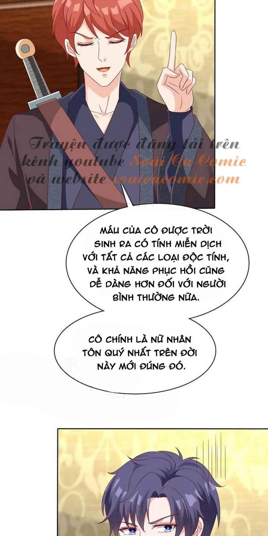 Băng Sơn Tổng Tài Sủng Thê Đến Vô Đạo Chapter 189 - Trang 2