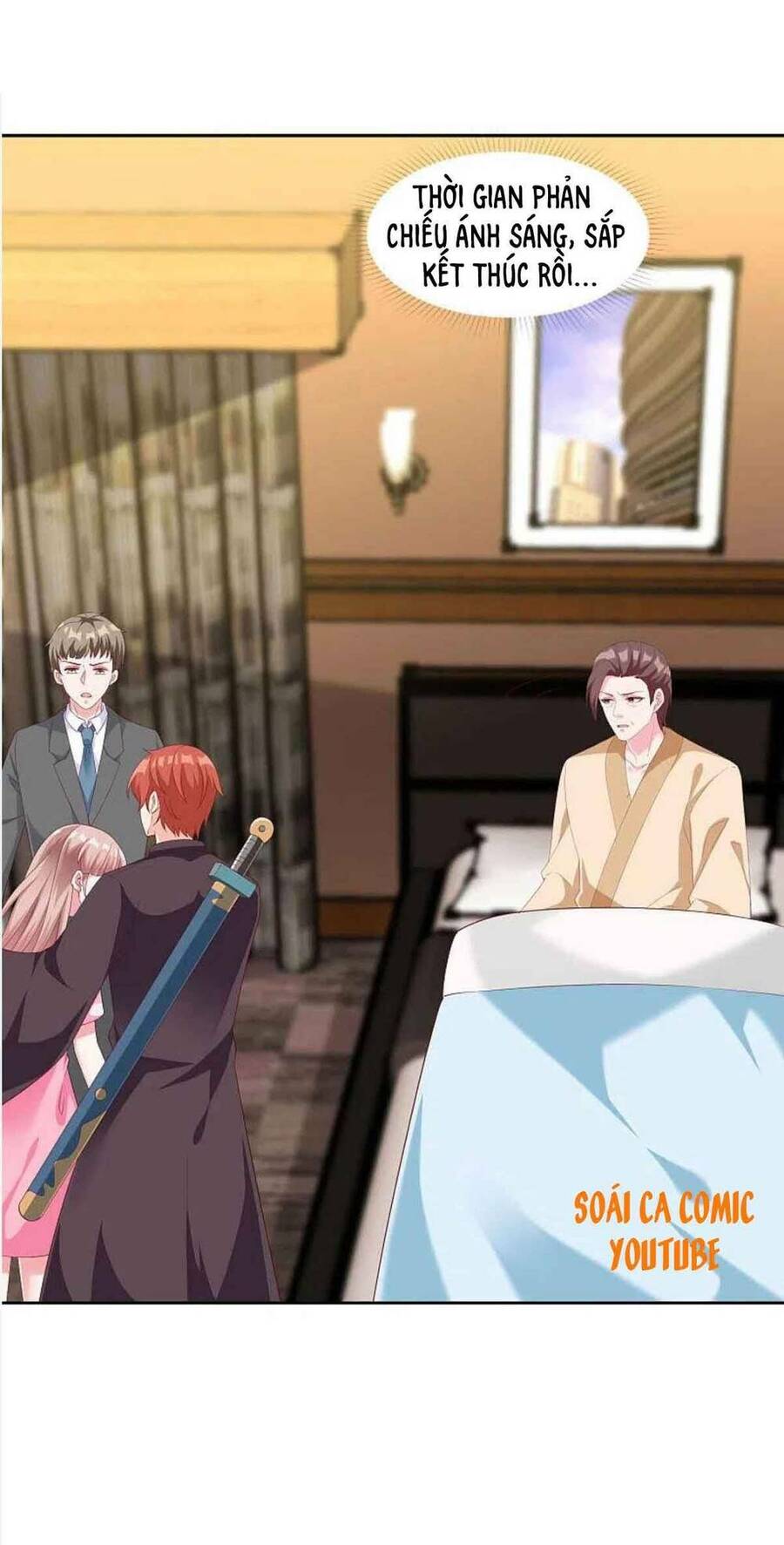 Băng Sơn Tổng Tài Sủng Thê Đến Vô Đạo Chapter 190 - Trang 2