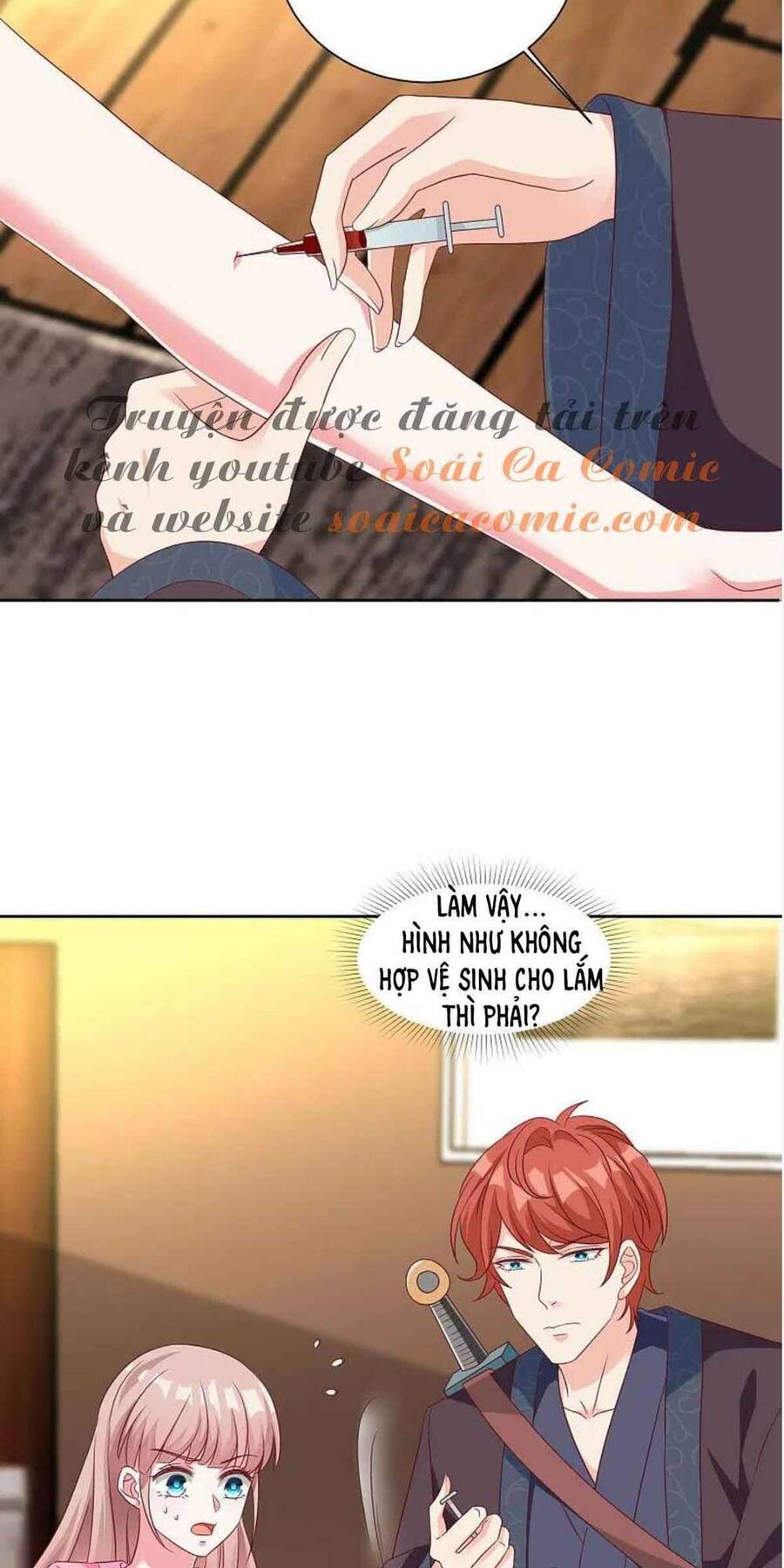 Băng Sơn Tổng Tài Sủng Thê Đến Vô Đạo Chapter 190 - Trang 2