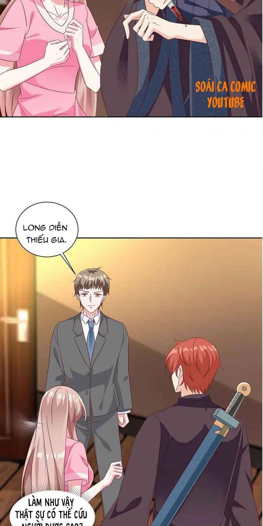 Băng Sơn Tổng Tài Sủng Thê Đến Vô Đạo Chapter 190 - Trang 2