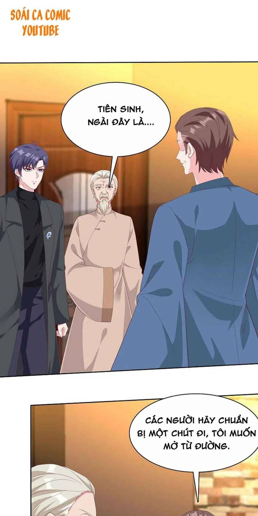 Băng Sơn Tổng Tài Sủng Thê Đến Vô Đạo Chapter 191 - Trang 2