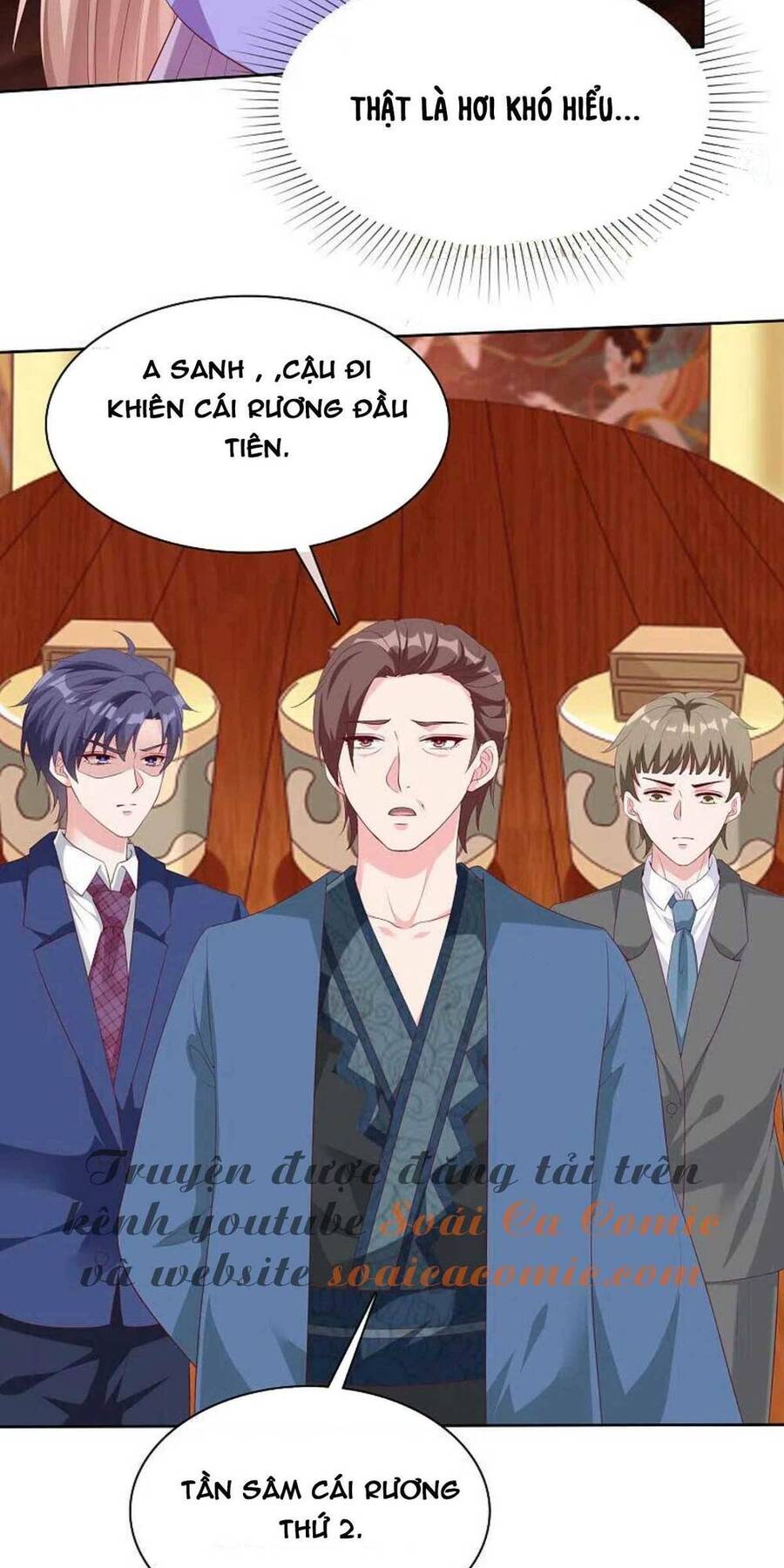Băng Sơn Tổng Tài Sủng Thê Đến Vô Đạo Chapter 194 - Trang 2